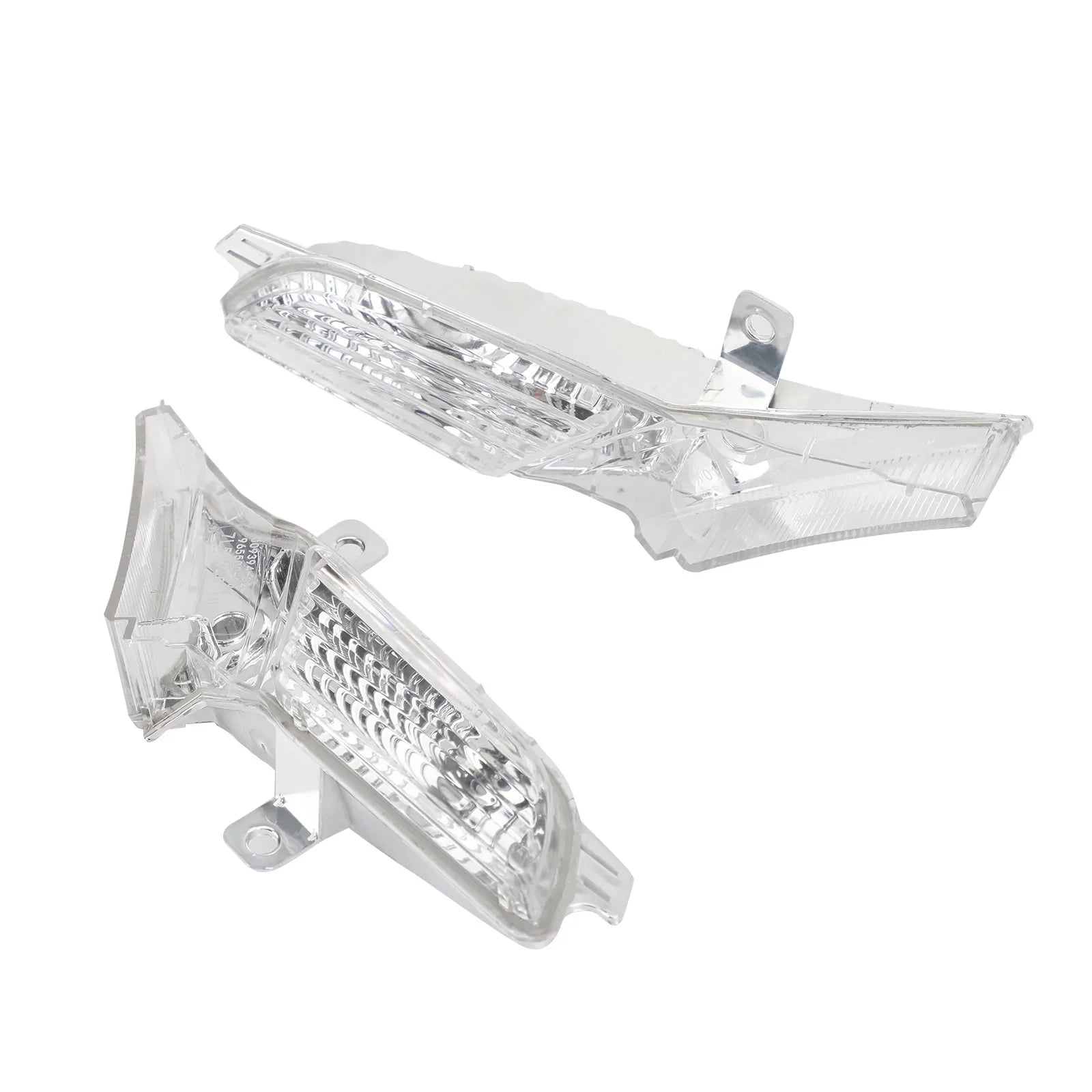 Paire de feux de position latéraux avant droit + gauche transparents pour Porsche Cayenne 2008-2010