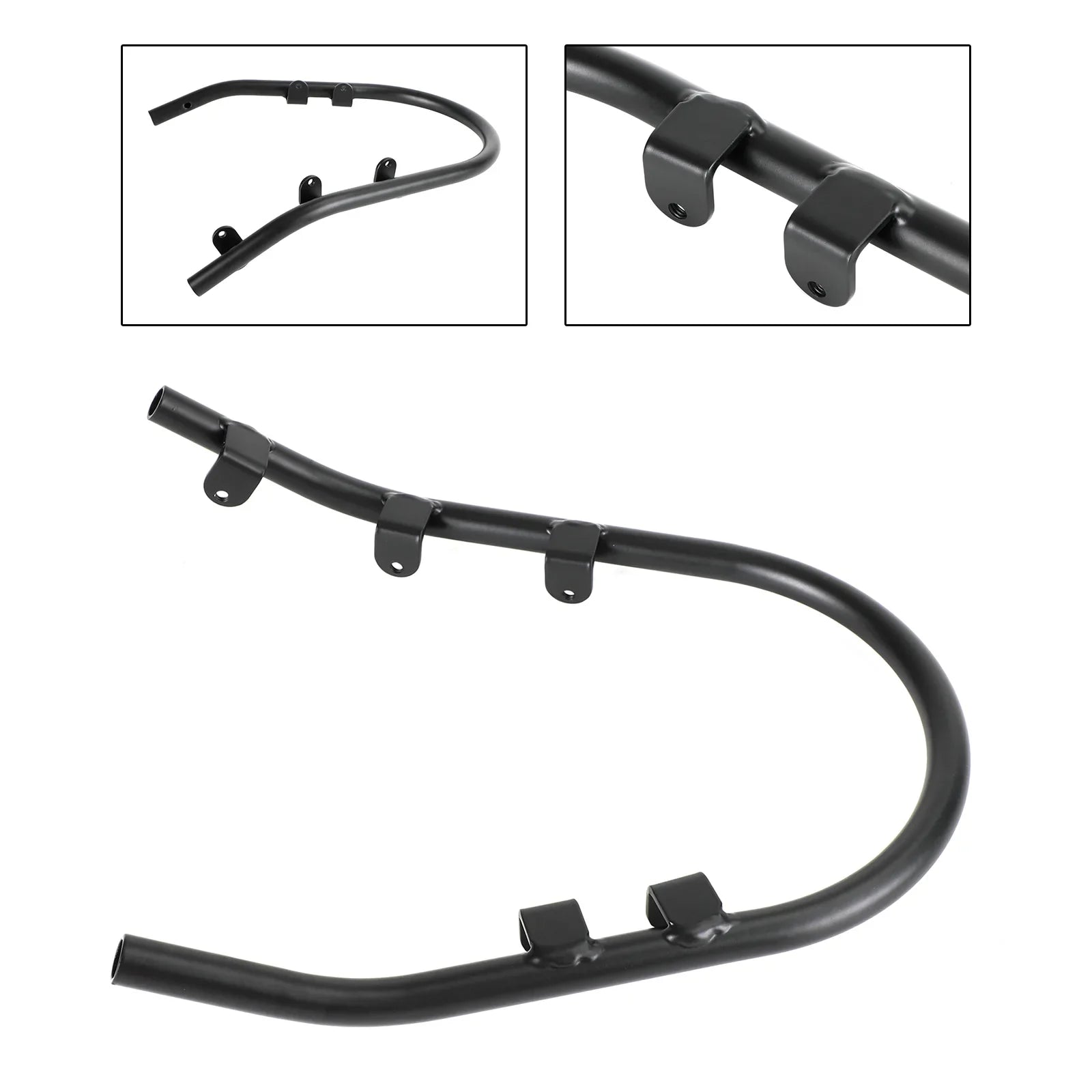 Vespa Sprint Primavera 125 150 Crash Bar Guard voor bumperfietsen Chrome generiek