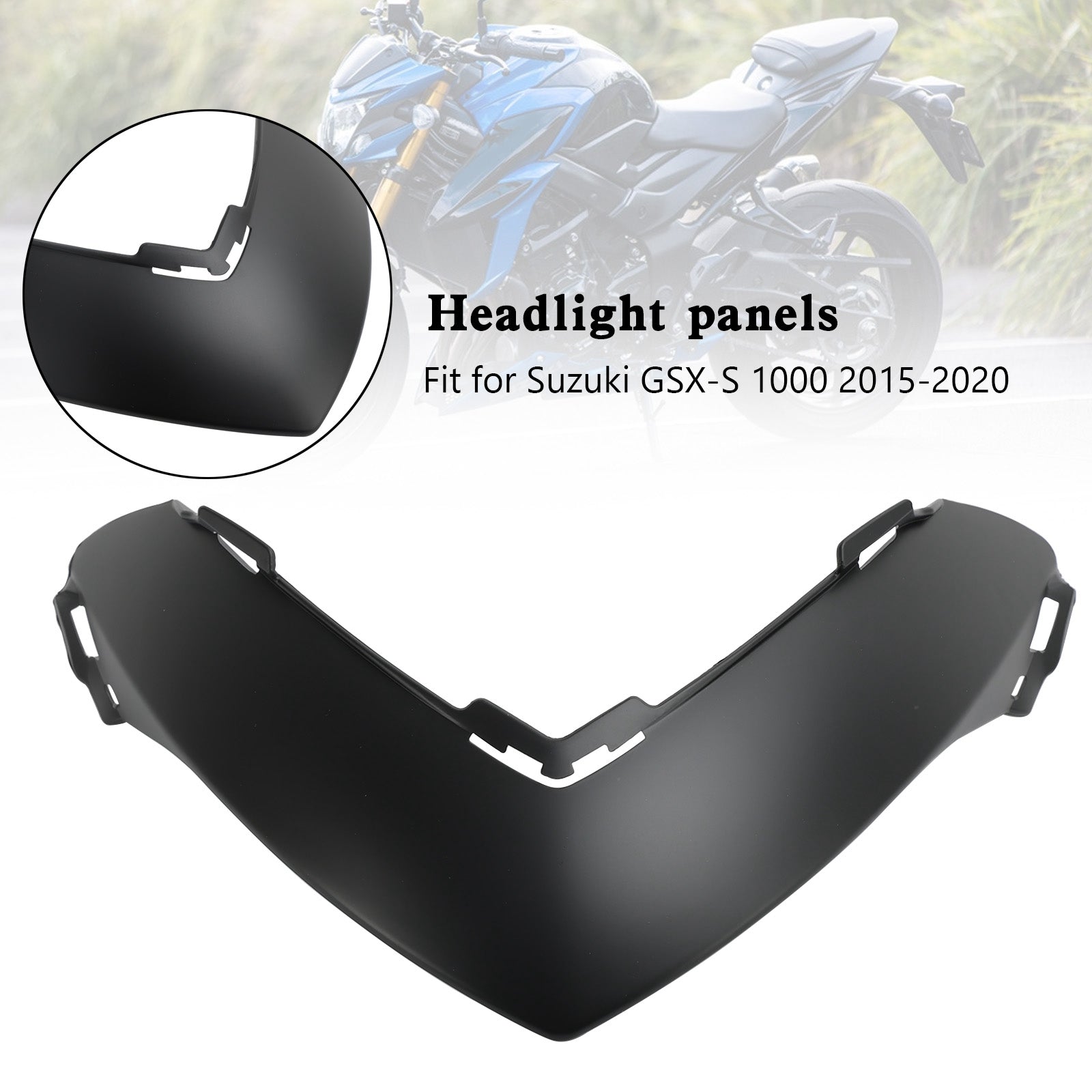 Suzuki GSX-S 1000 2015-2020 prve svetlobne panike za