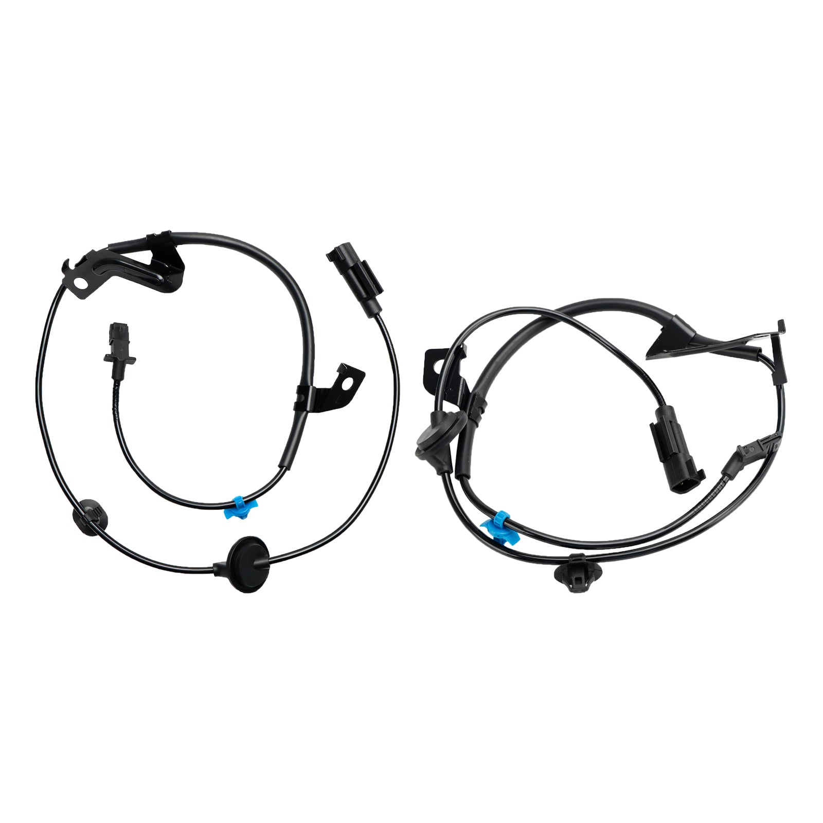 Sensor de velocidad de rueda ABS trasero izquierdo y derecho de 2 piezas para Jeep Compassm Mk49 Patriotm Mk7