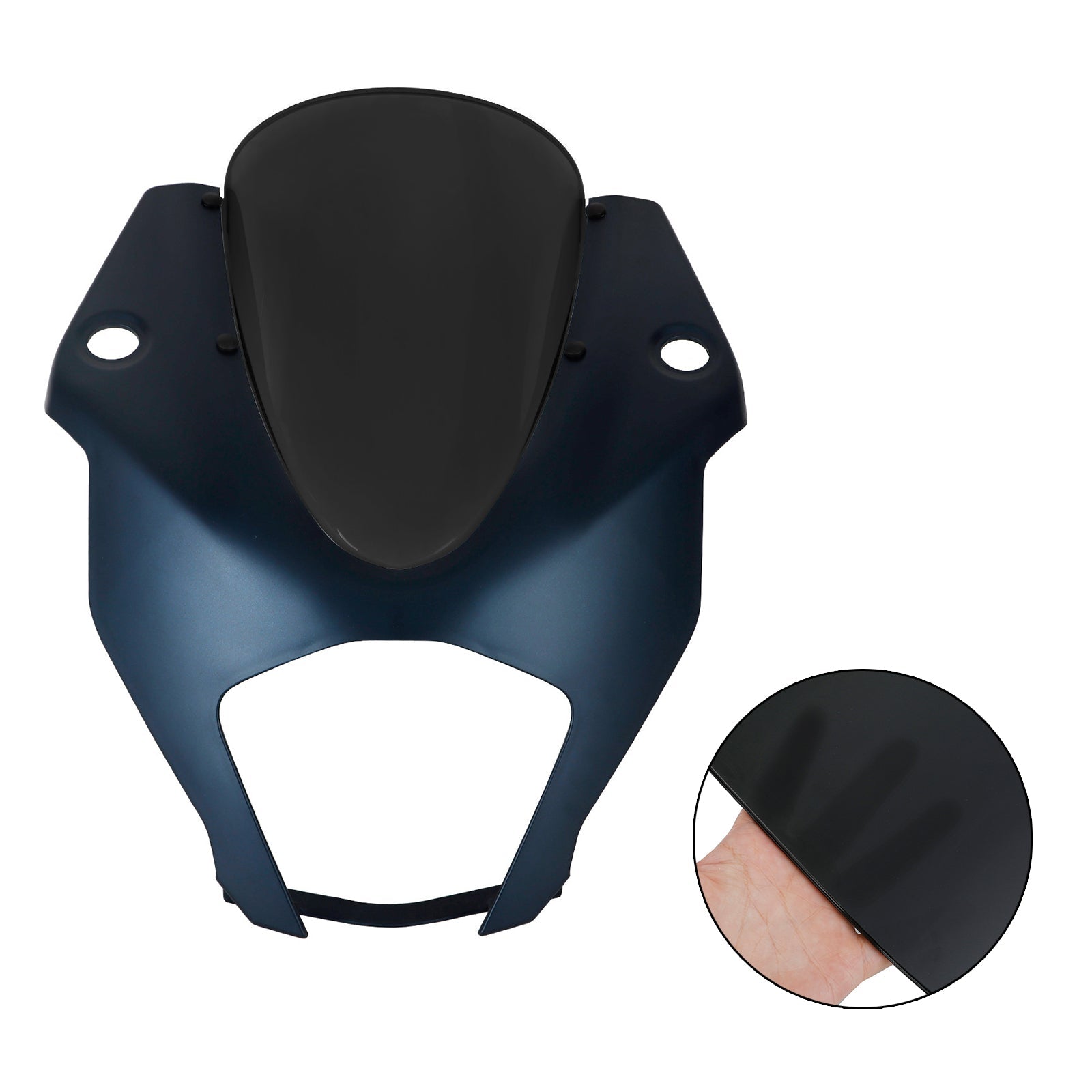 RC390 2022-2023 Tuulilasin majakka