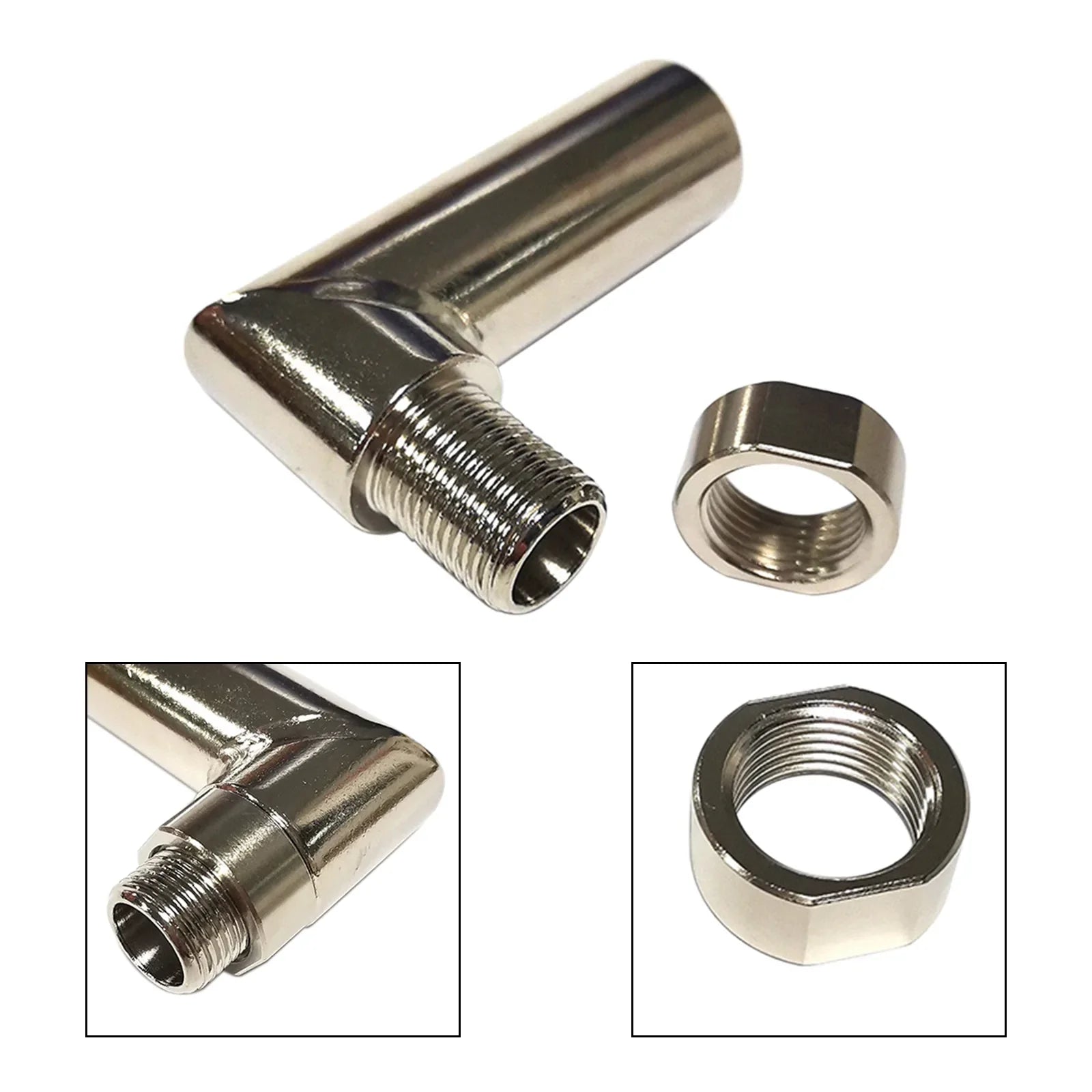 M18X1.5 O2 Osygen Sensor Sensor Cross 90 stopinj 02 Generični podaljšek vezi