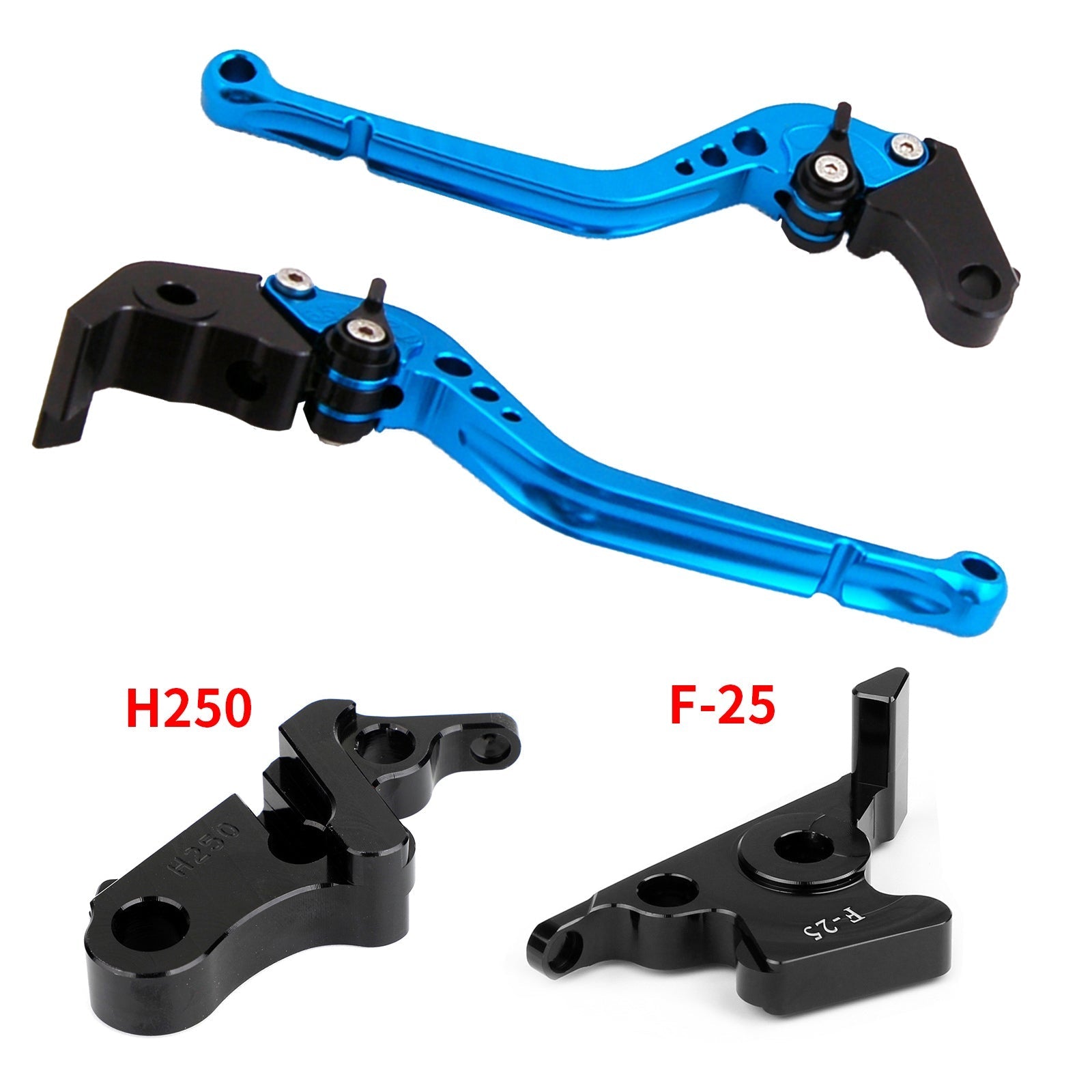 Zavorna ročica dolge sklopke za Honda CB500F CBR500R 13-15 CBR300RR CB300F 14-16 generična