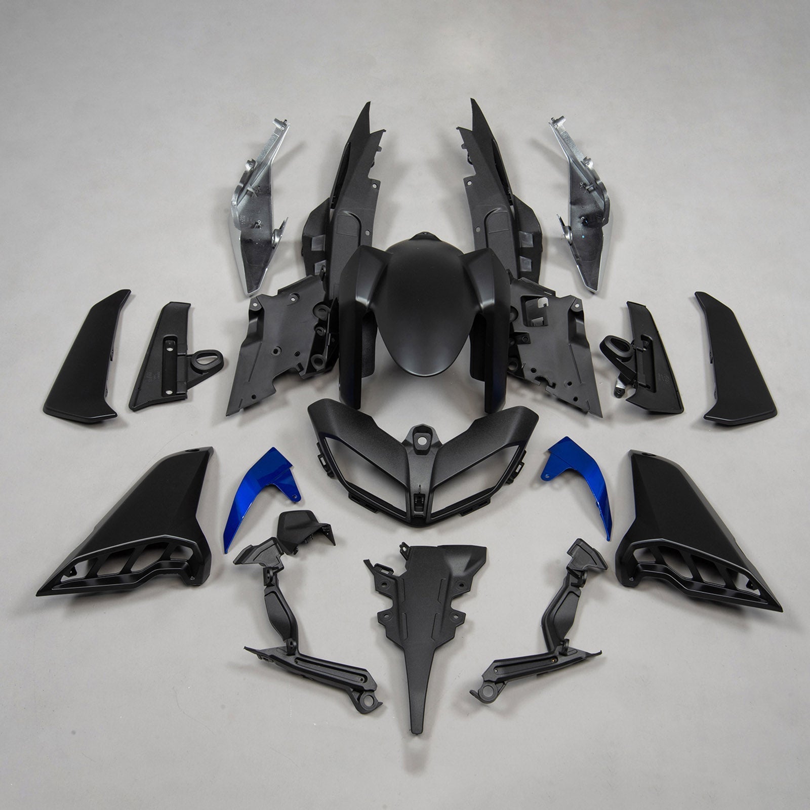 Plastični karoserijski sejem ABS 'Injection Amotopart za Yamaha MT-09 2017-2020 generično