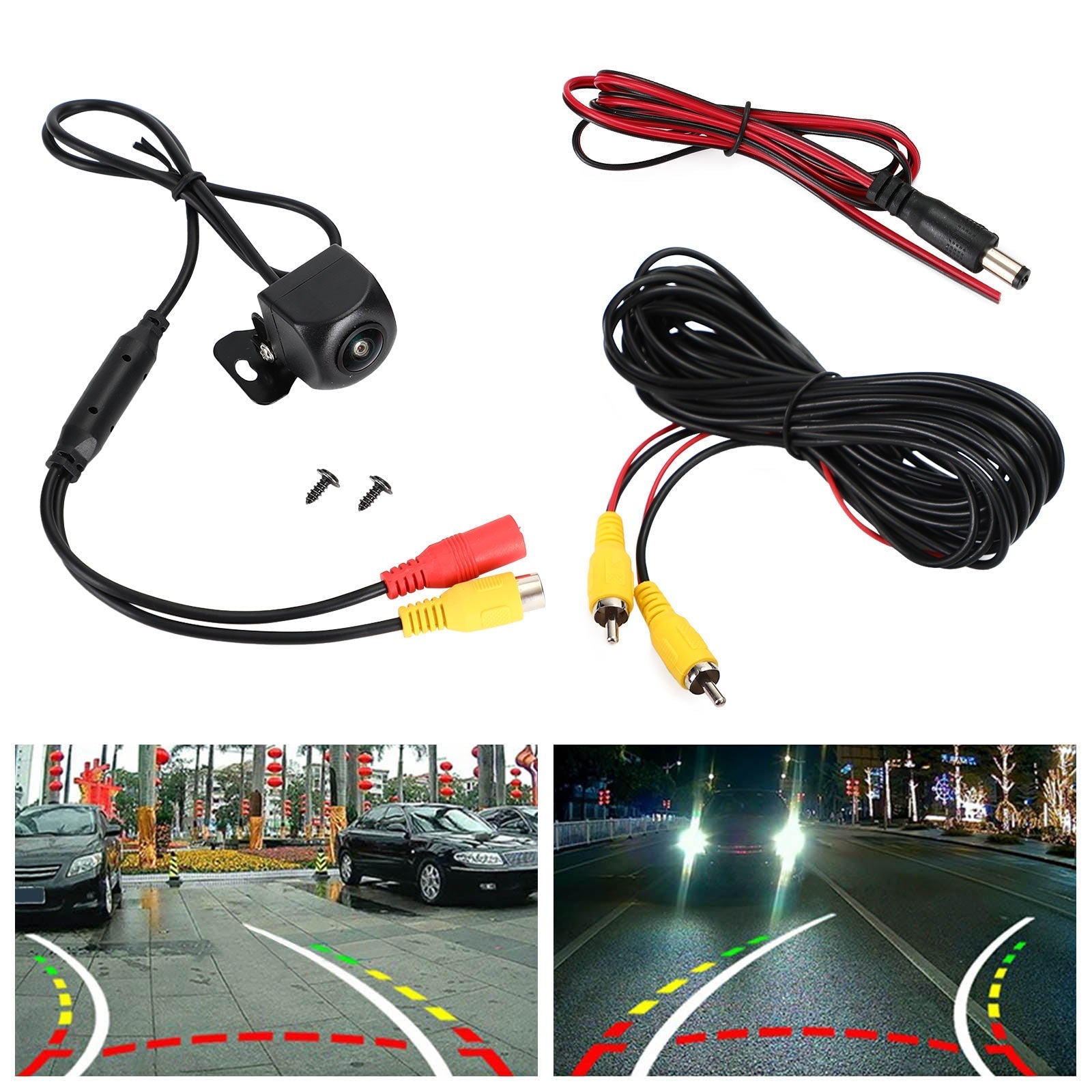 Dynamic Trajectory Parking Line SUV TRUCK AV