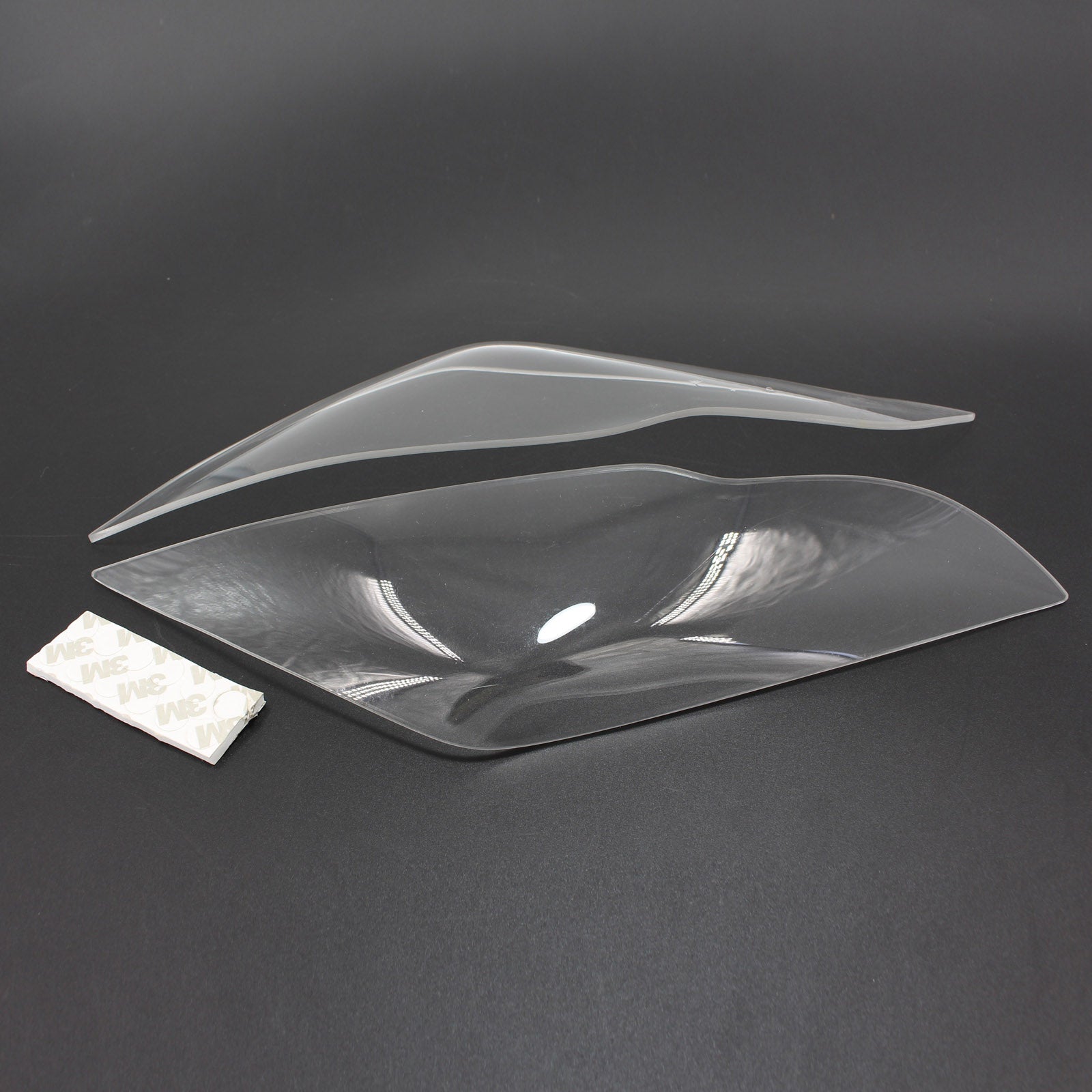 Ochrona przednich obiektywu latarni morskiej dla Kawasaki ZX-10R ZX 10R 2011-2015 Generyczny dym