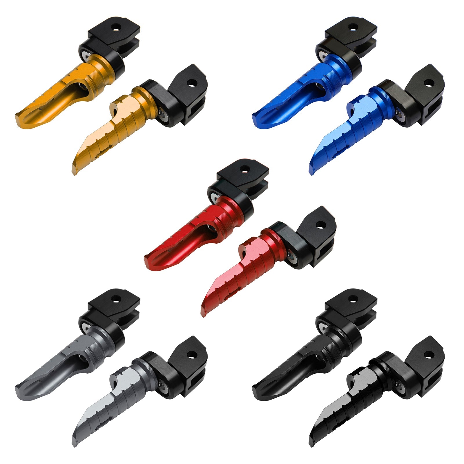 Estriberas delanteras Estriberas para DUCATI MONSTER 821 937 950 1100/S/EVO 1200/S/R