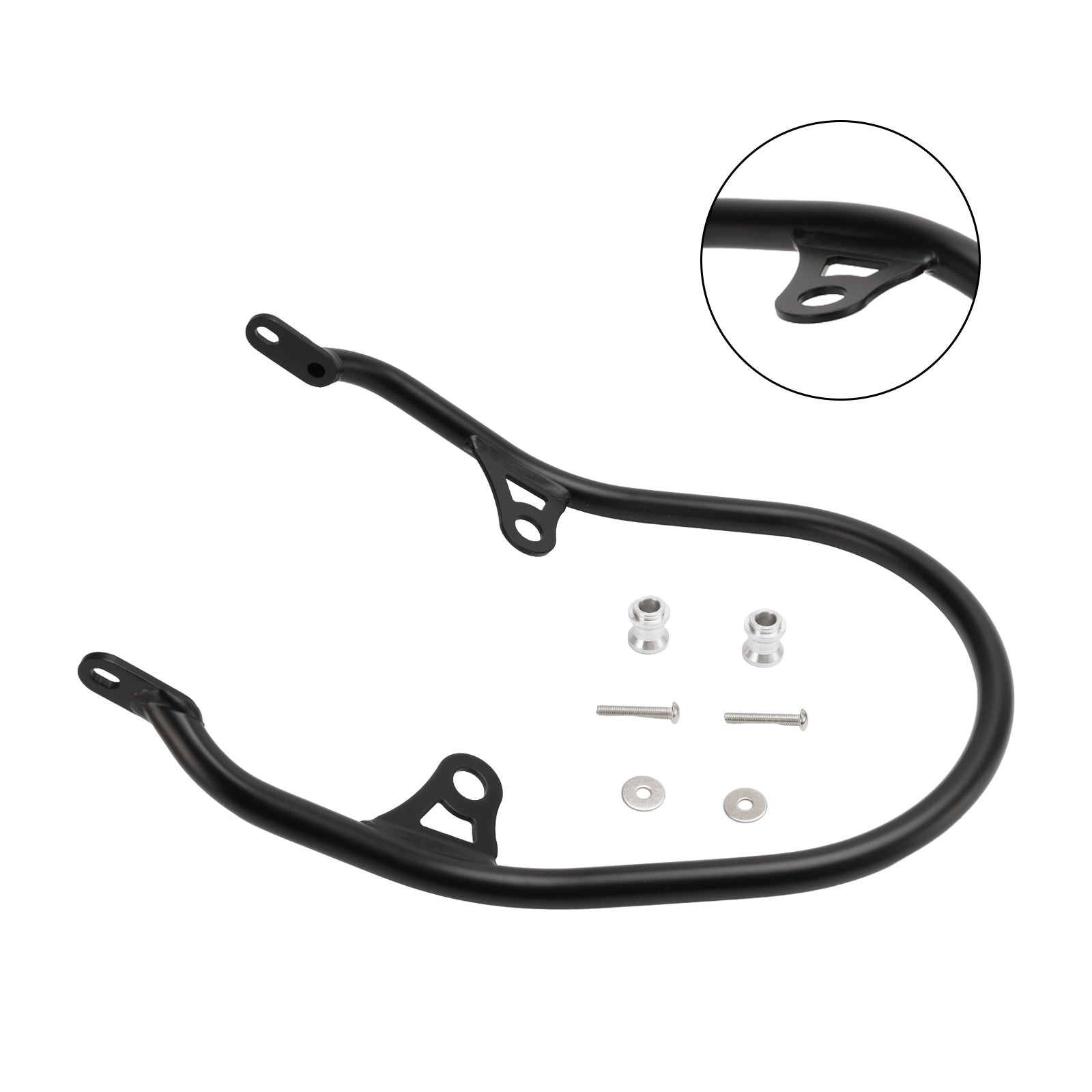 Kawasaki Z900RS 2018-2023 Main Motorcycle Passagier Armest Support