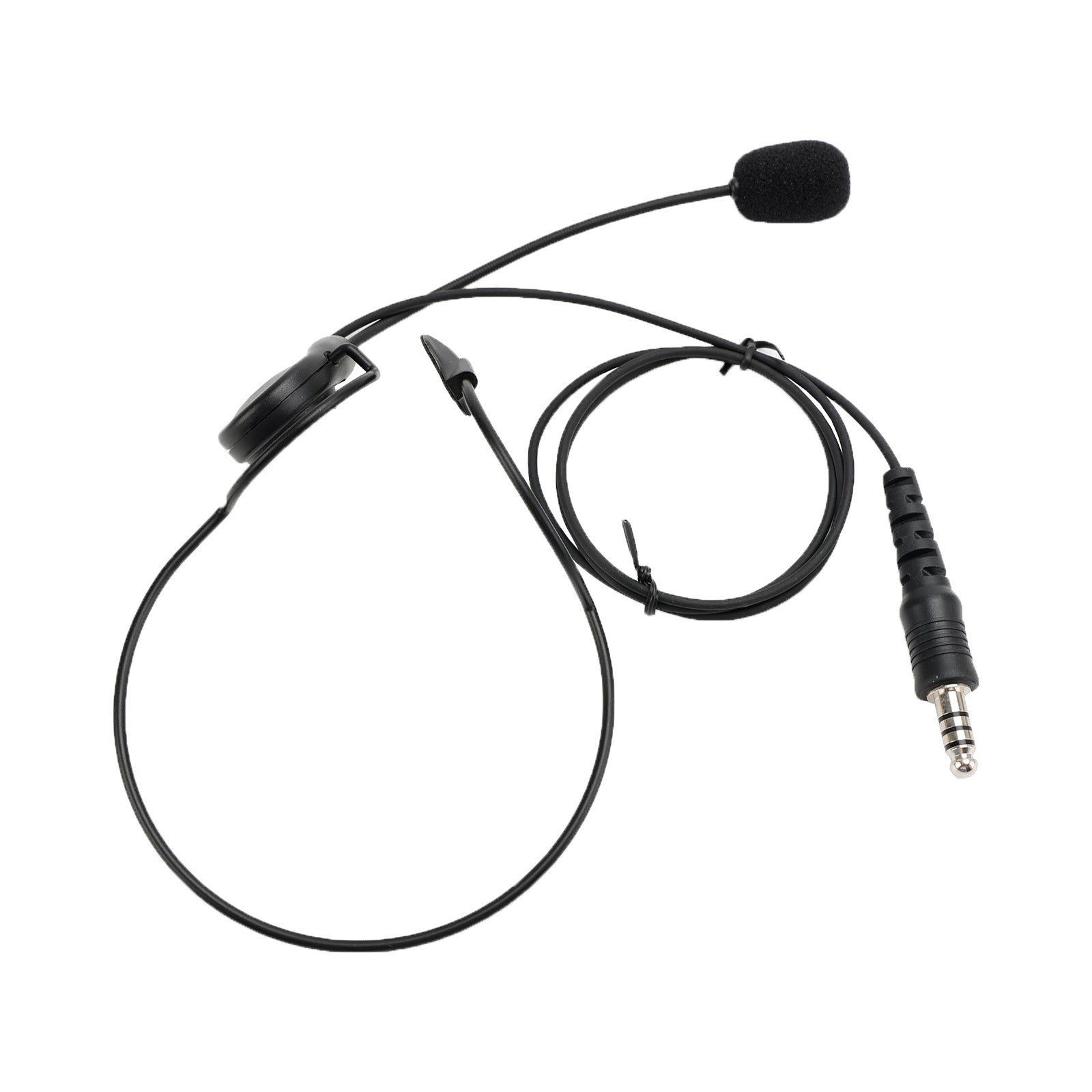 Para PX-777 LT-2288 UV-5RA 6 pines U94 PTT 7,1-C7 auriculares tácticos con conector de montaje trasero