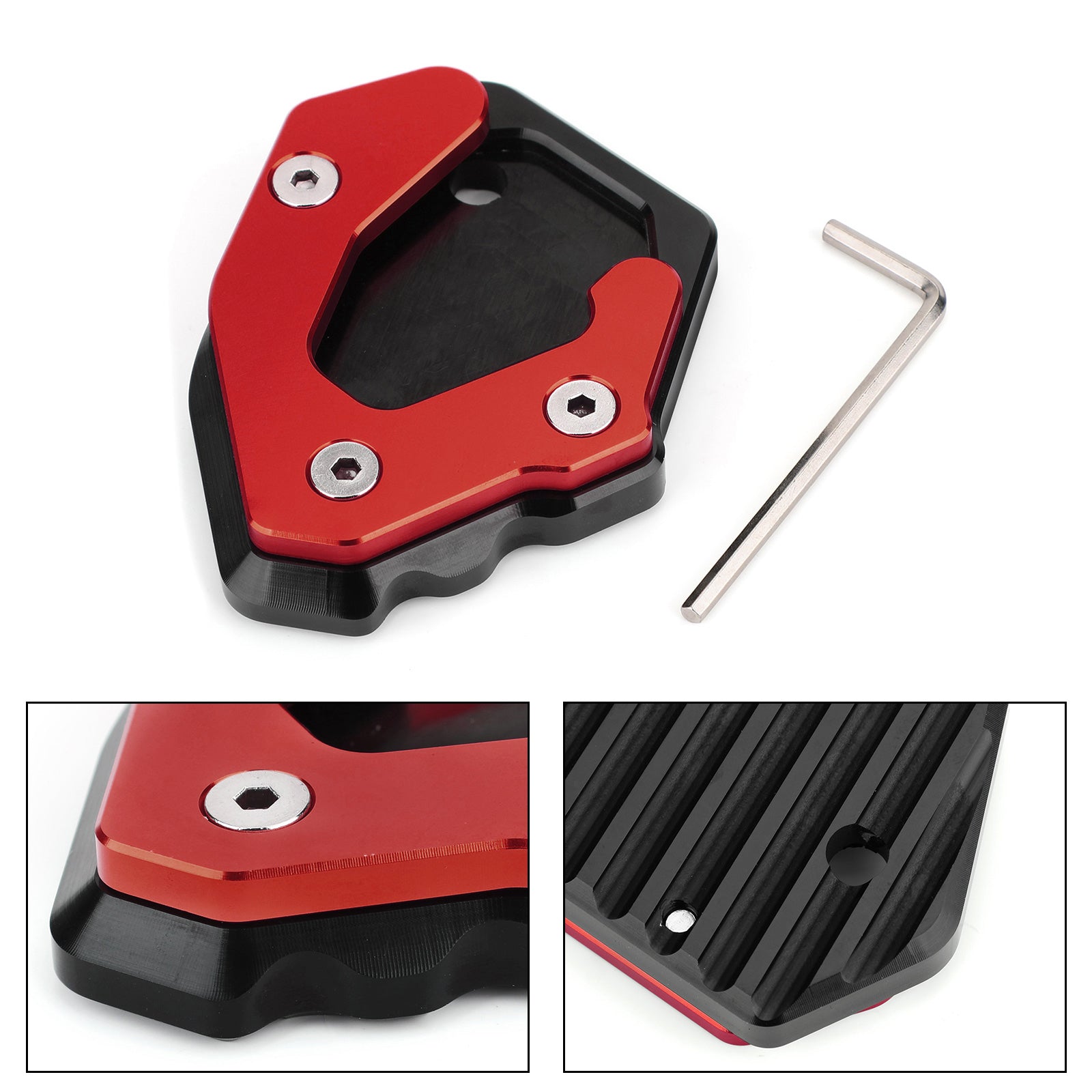 Support d'extension de béquille latérale pour Benelli Leoncino 500 BJ250 TNT25 BJ300 générique