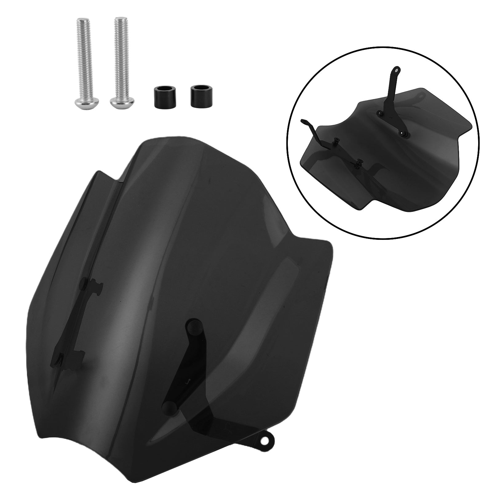 Nuovo parabrezza motociclistico ABS per Triumph Trident 660 2021 Generico