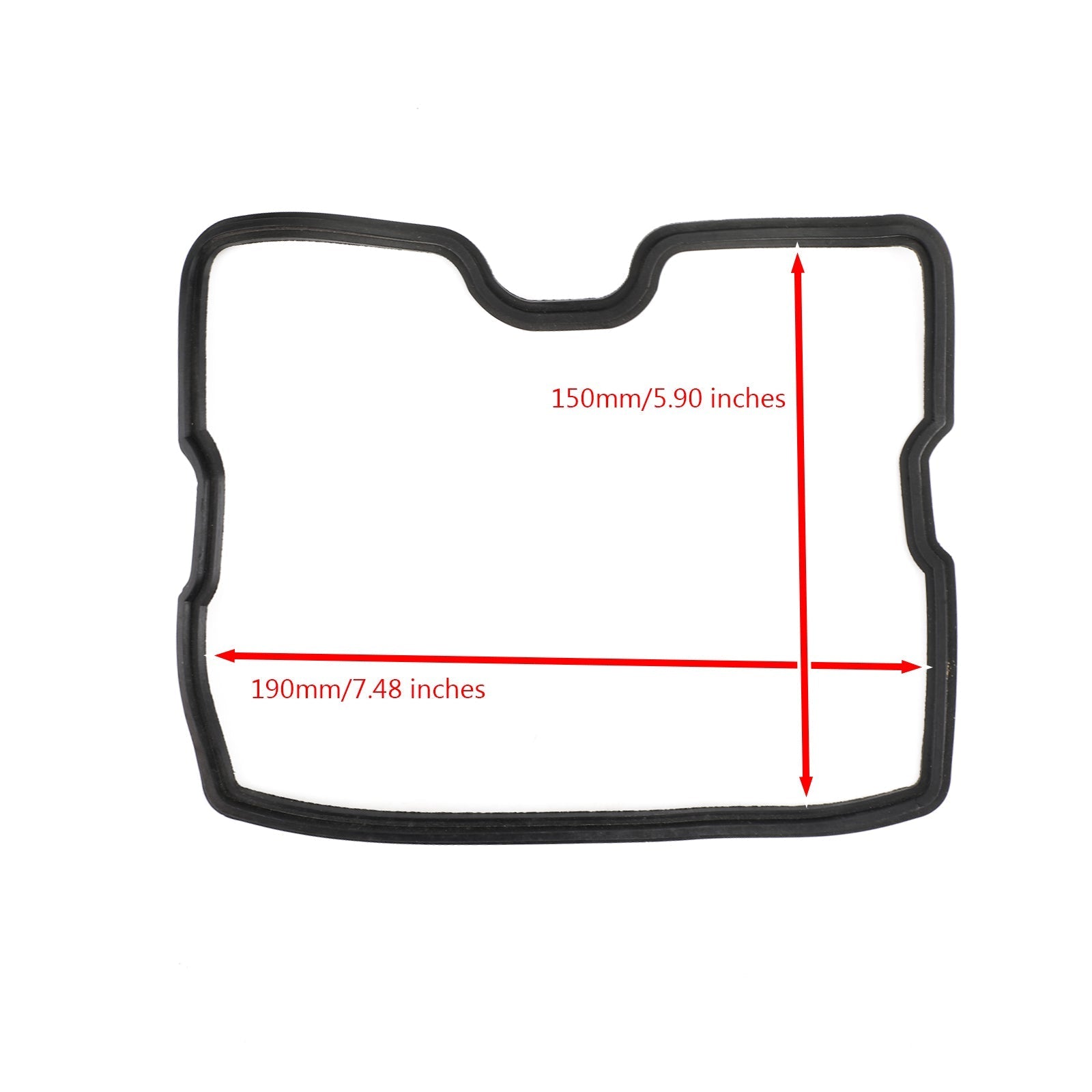 Uszczelka pokrywy zaworów do Honda CB250 Nighthawk Rebel 250 CMX250 12391-KB4-670 Generic