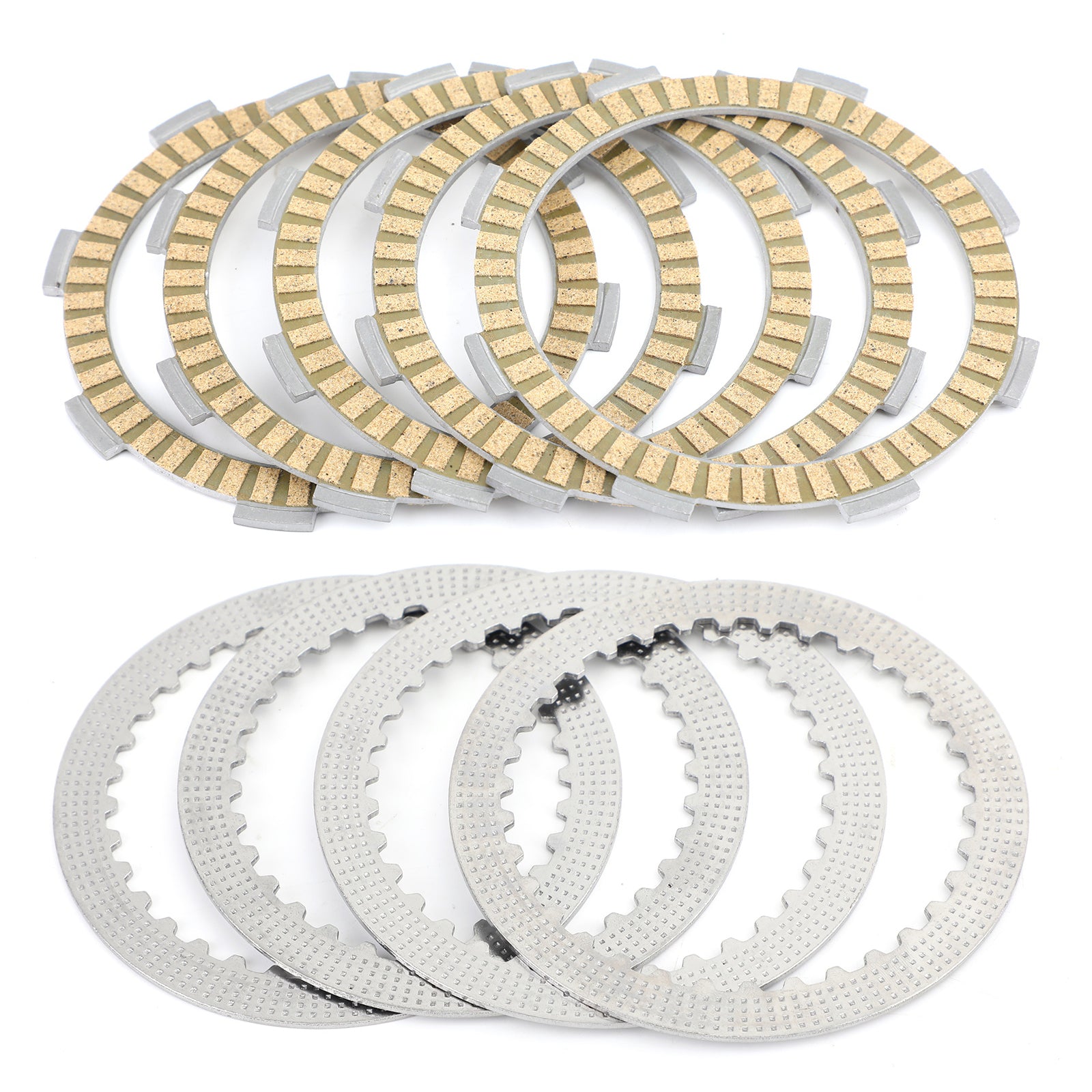 Stalen koppelingsset en wrijvingsplaten voor Kawasaki KLF KLT 185 KMX125 200 1985-2002 Generiek