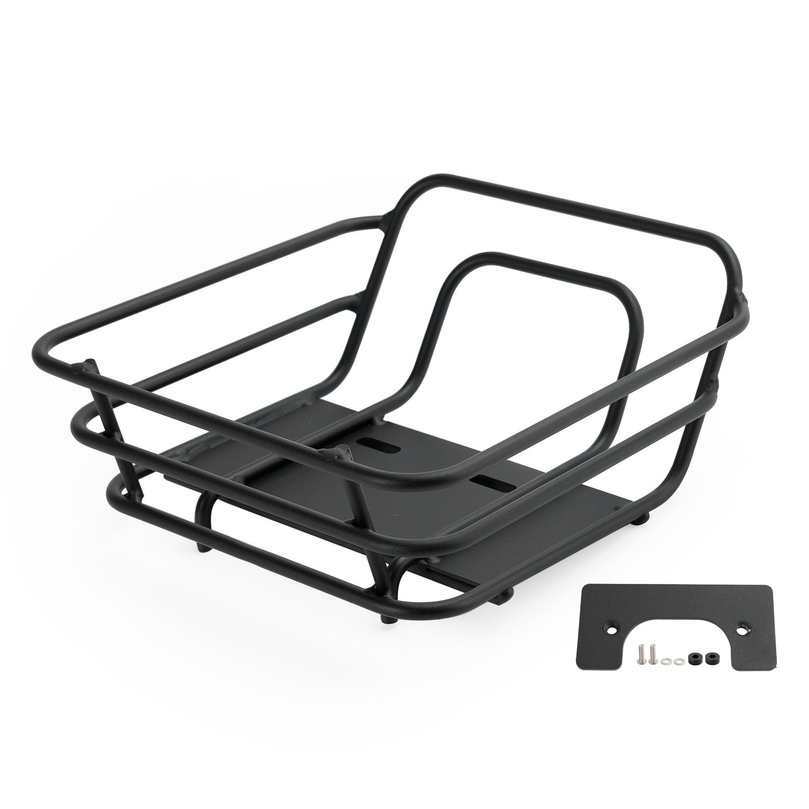 Honda CC110 Cross Cub 110 2023 2024 Bagażnik Przedni Kosz Czarny