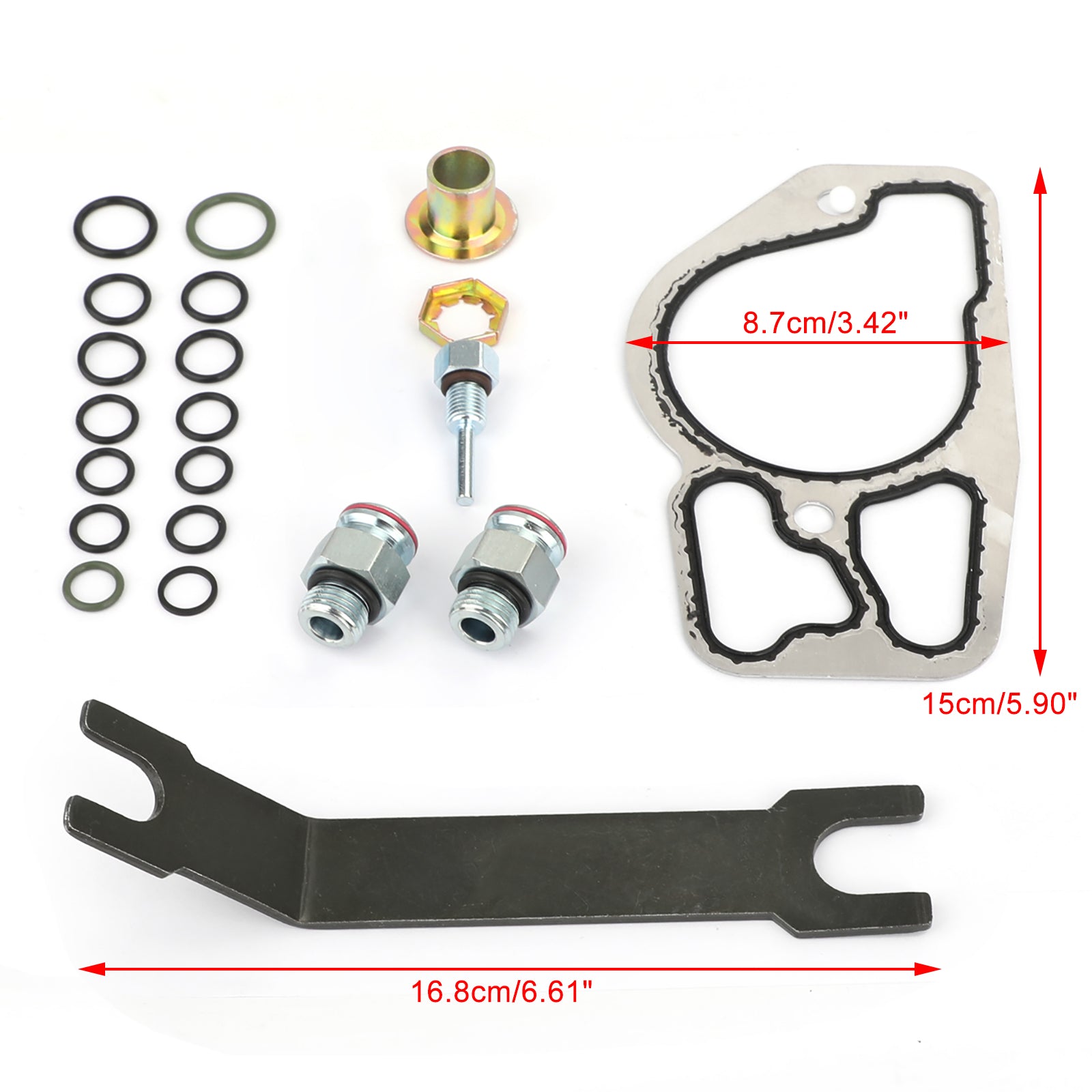 Glavni vzdrževalni komplet za visokotlačno oljno črpalko za Ford Powerstroke 7.3L generic 1994-2003