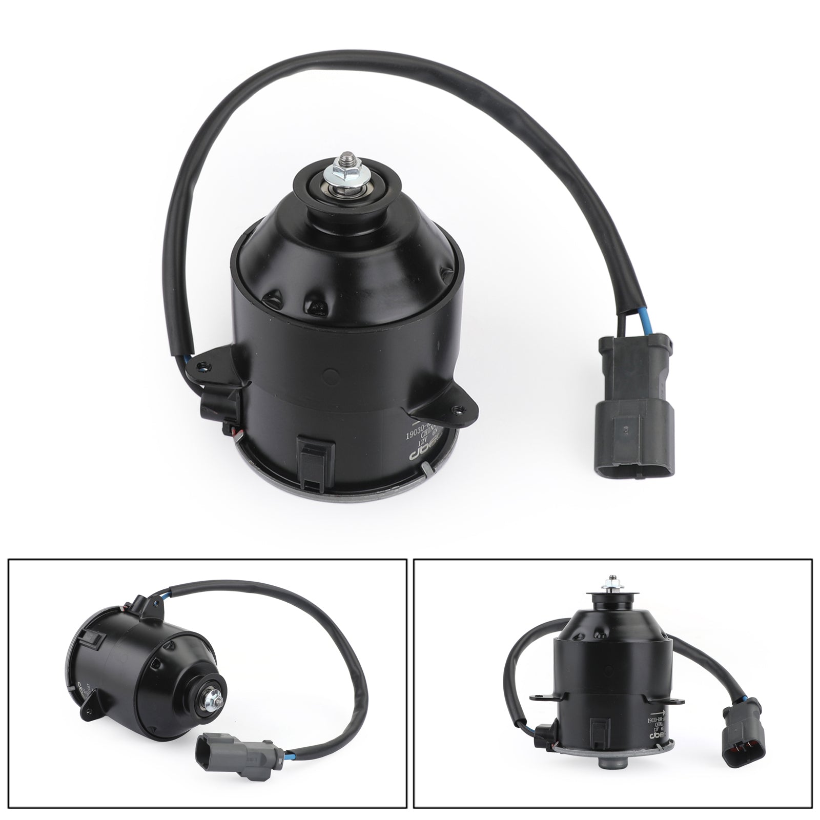 2003-2007 Accord 2.4L /2004-2008 TSX 2.4L /2002-2006 RSX Moteur de ventilateur de radiateur Ventilateur à 5 pales