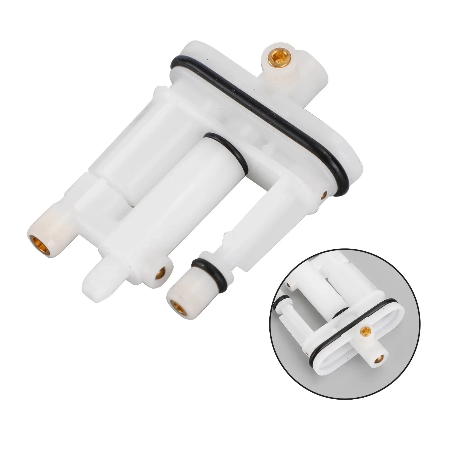 Glavni curek goriva, prilagojen modelom v seriji 596521 450E (08p502)