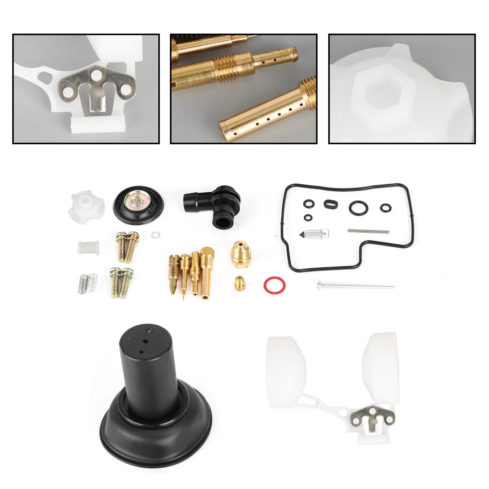 Zestaw do przebudowy gaźnika z tłokiem i pływakiem do Generic Honda VLX600 Steed 600