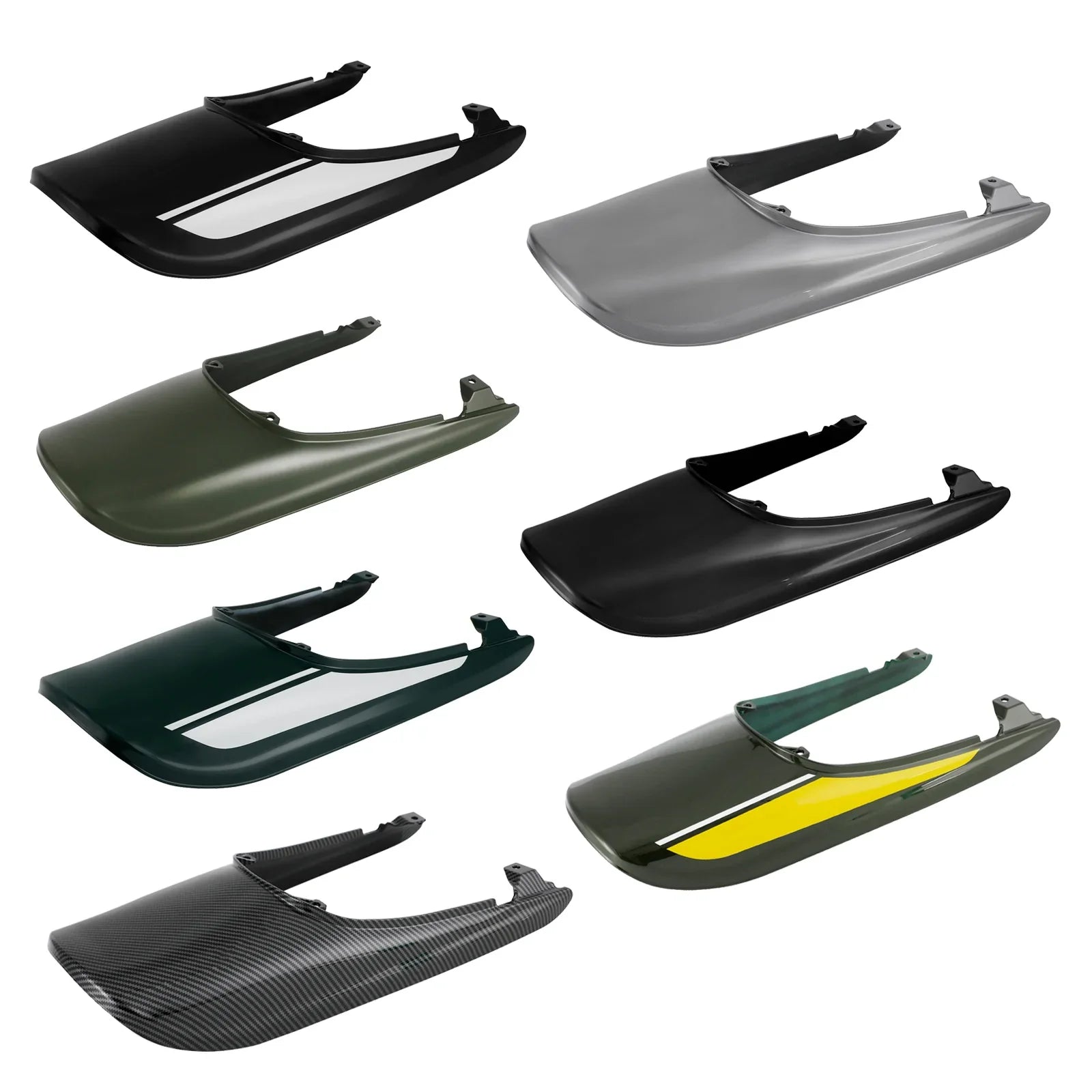 Kawasaki Z900RS 2018-2022 Ogon Fairing + Obsługa tablicy rejestracyjnej