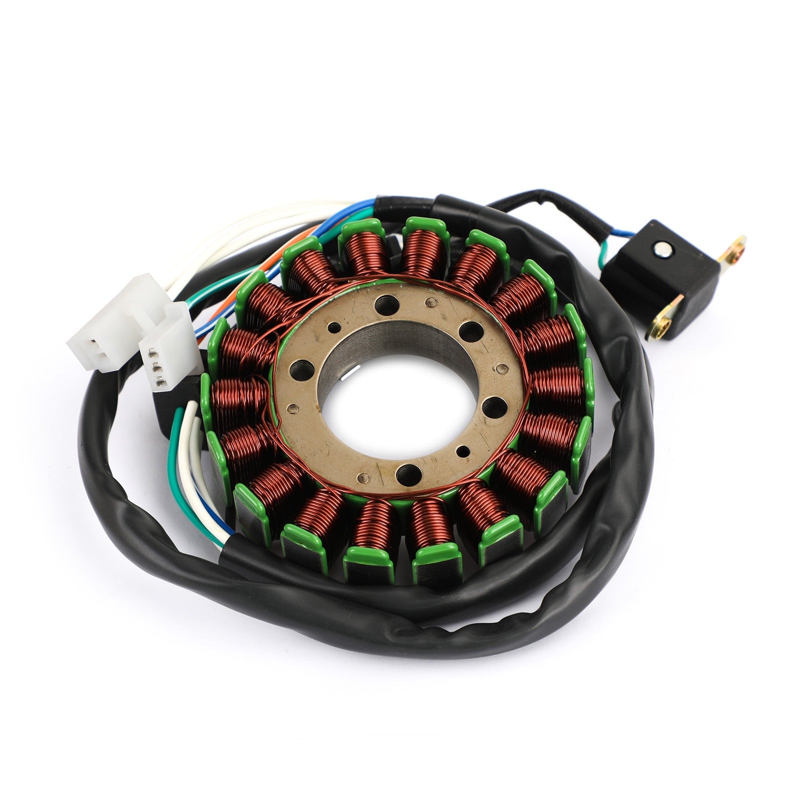 Alternateur Magnéto Stator Fit pour Yamaha XVS 125 250 Drag Star 2000 - 2006 Générique