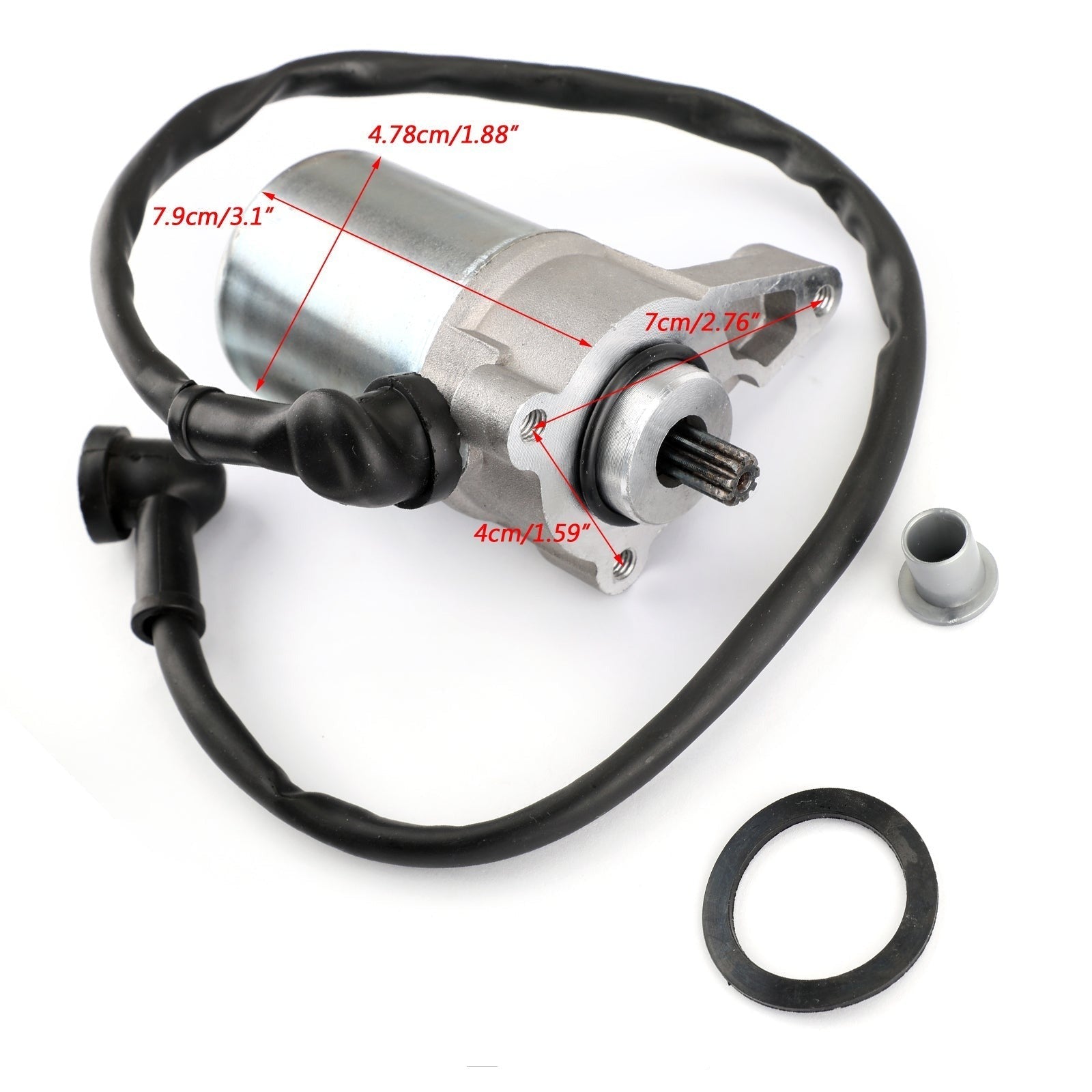 Démarreur pour Yamaha DT125R 91-96 DT125 RE TDR125 TDR125H KTM LC2 125 Sachs générique