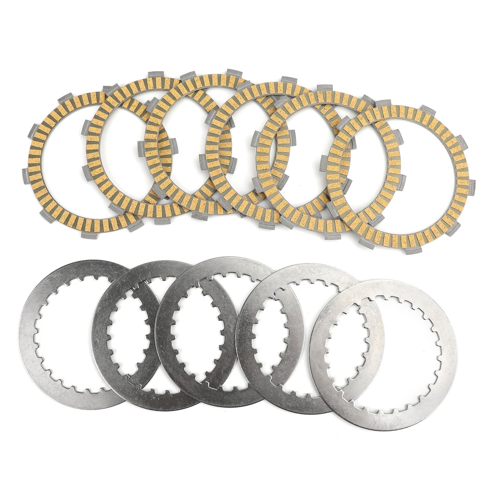 Jekleni komplet za sklopko in trenje za Honda TRX300 CBF250 NX/XL250 XLR250 Generic