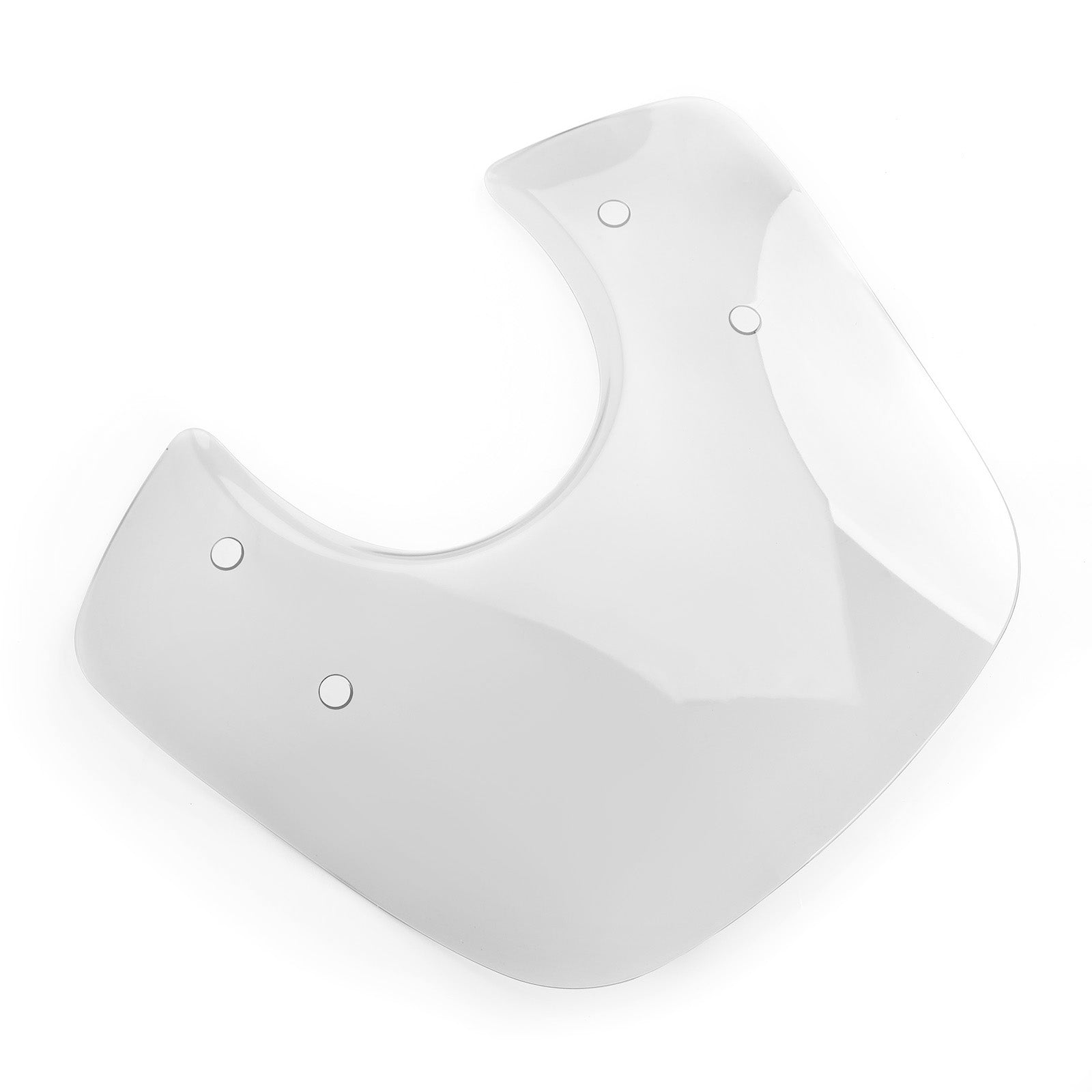 Windscherm voor Vespa LX50 het hele jaar door