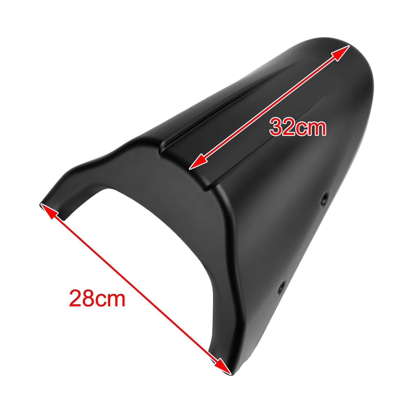 Honda REBEL CMX 300 500 2017-2023 Owiewka tylnego błotnika ze światłem LED