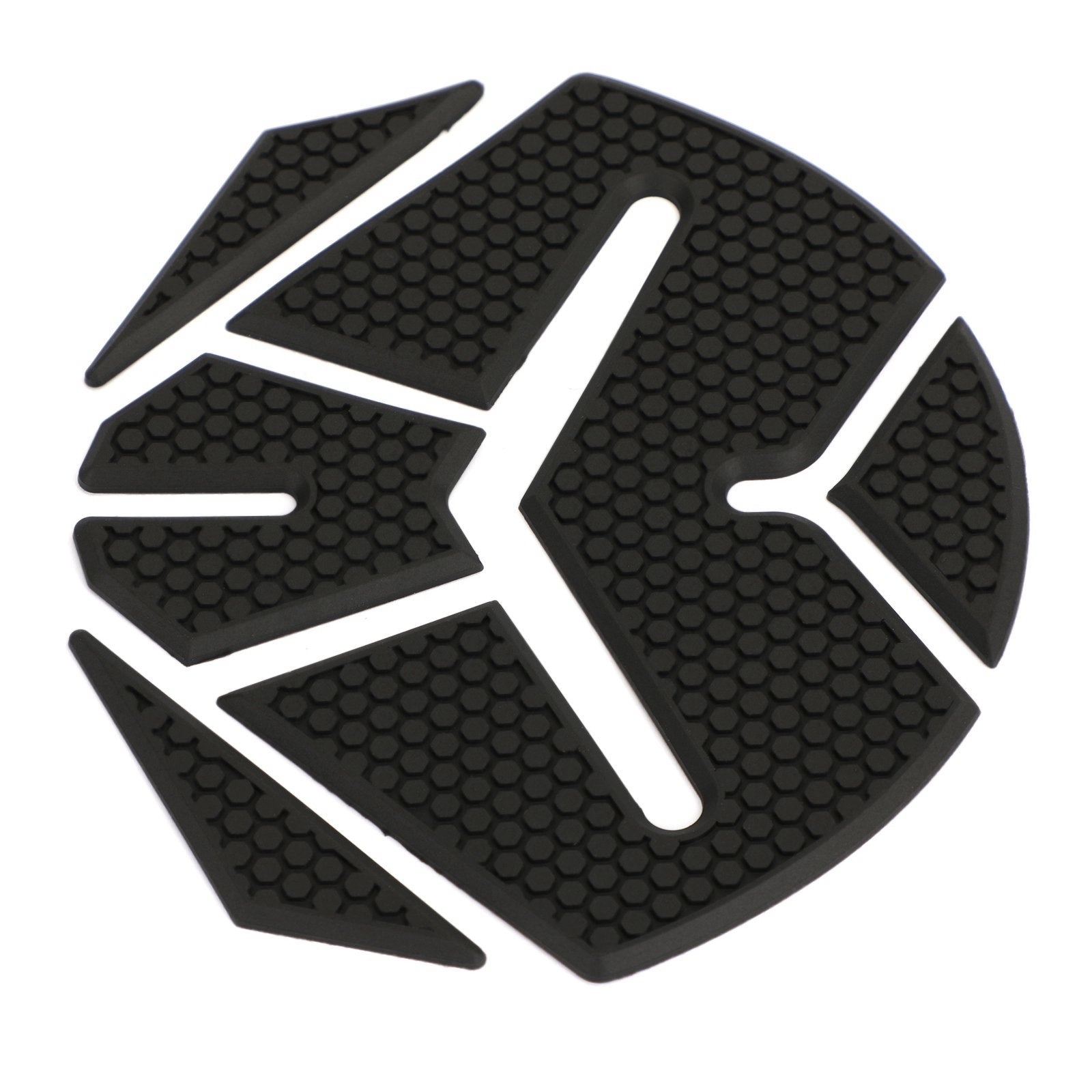 Protection anti-rayures pour réservoir d'essence/carburant en caoutchouc pour moto moto neuve en noir générique