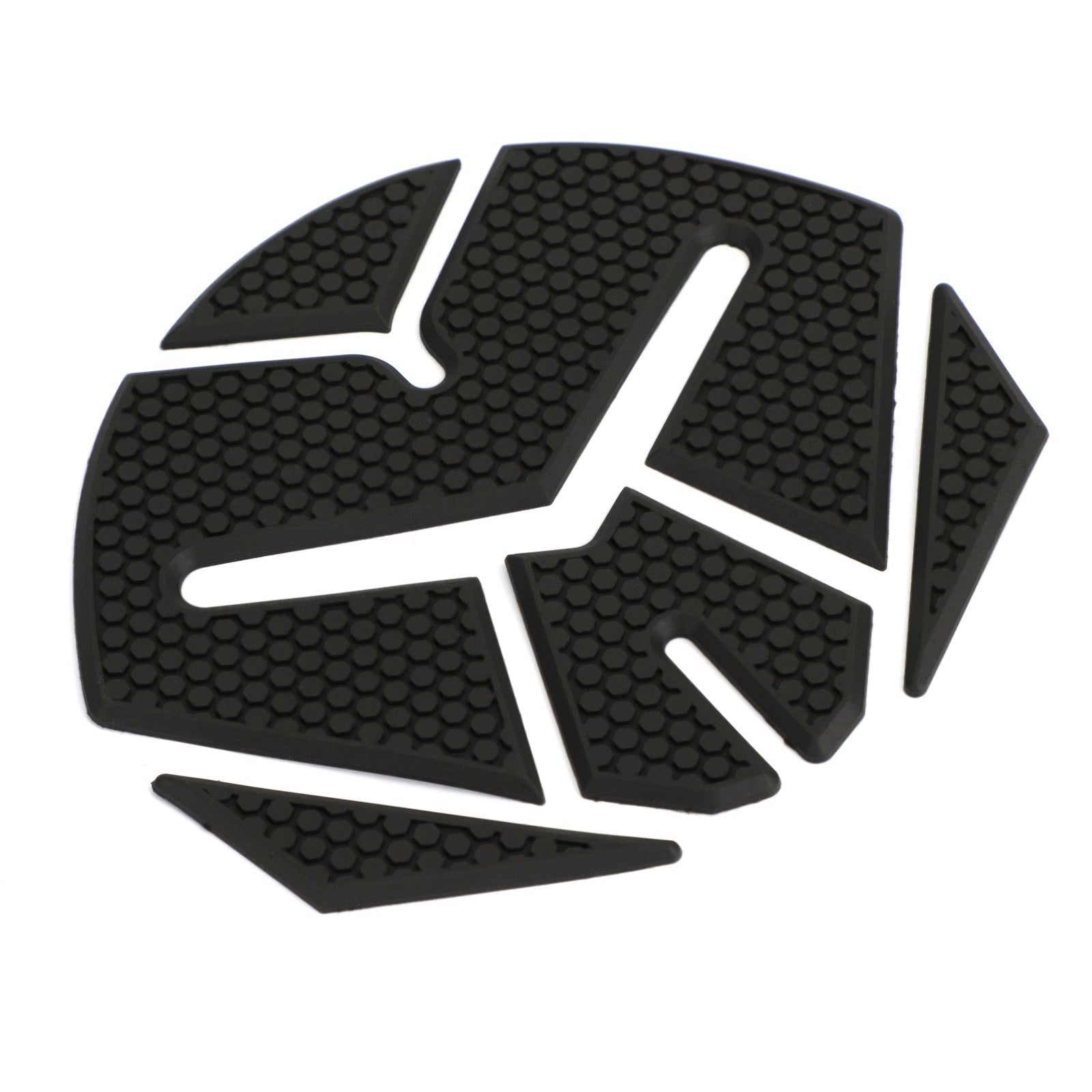 Protection anti-rayures pour réservoir d'essence/carburant en caoutchouc pour moto moto neuve en noir générique