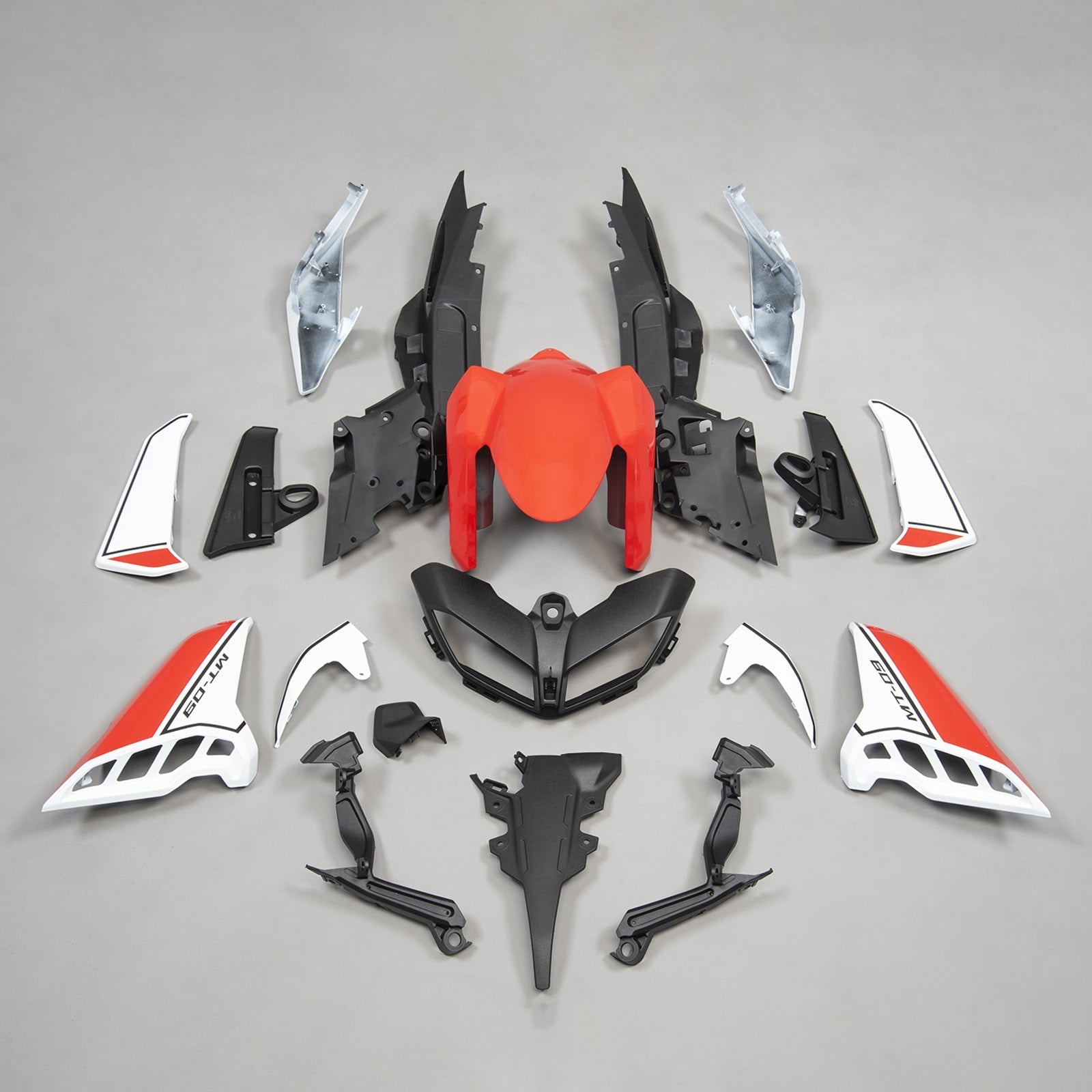 Plastični karoserijski sejem ABS 'Injection Amotopart za Yamaha MT-09 2017-2020 generično