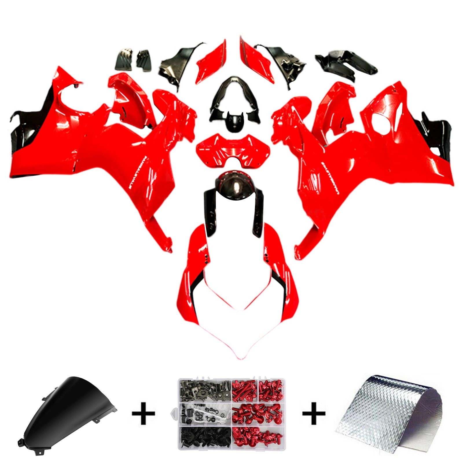 Zestaw owiewek nadwozia Amotopart Ducati Panigale V4 V4S V4SP 2018-2019