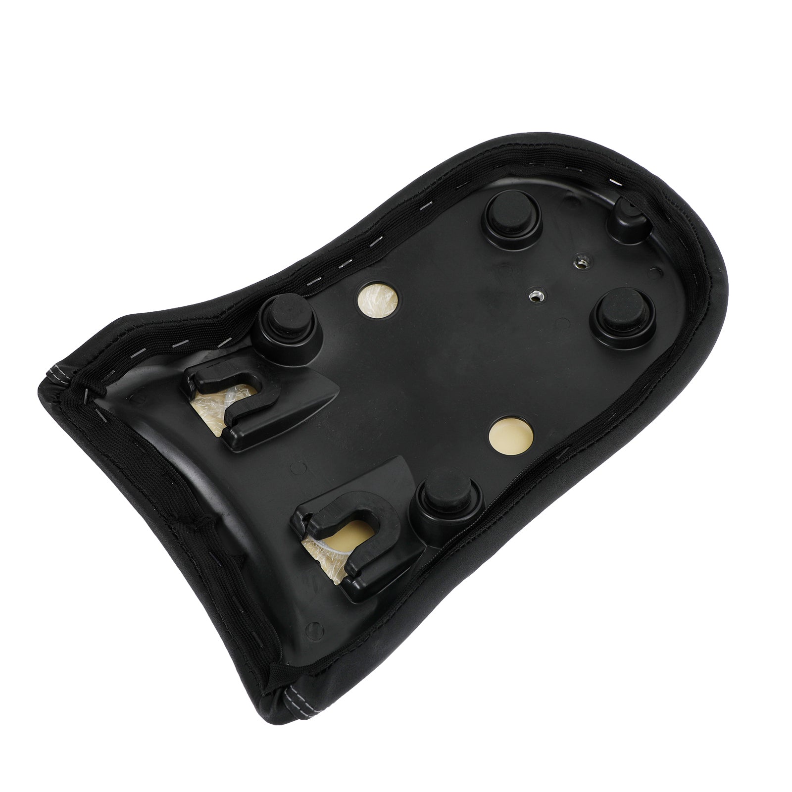 BMW R18 Bikes 2020-2022 2021 Blazinica potniškega sedeža Flat PU Black Grid