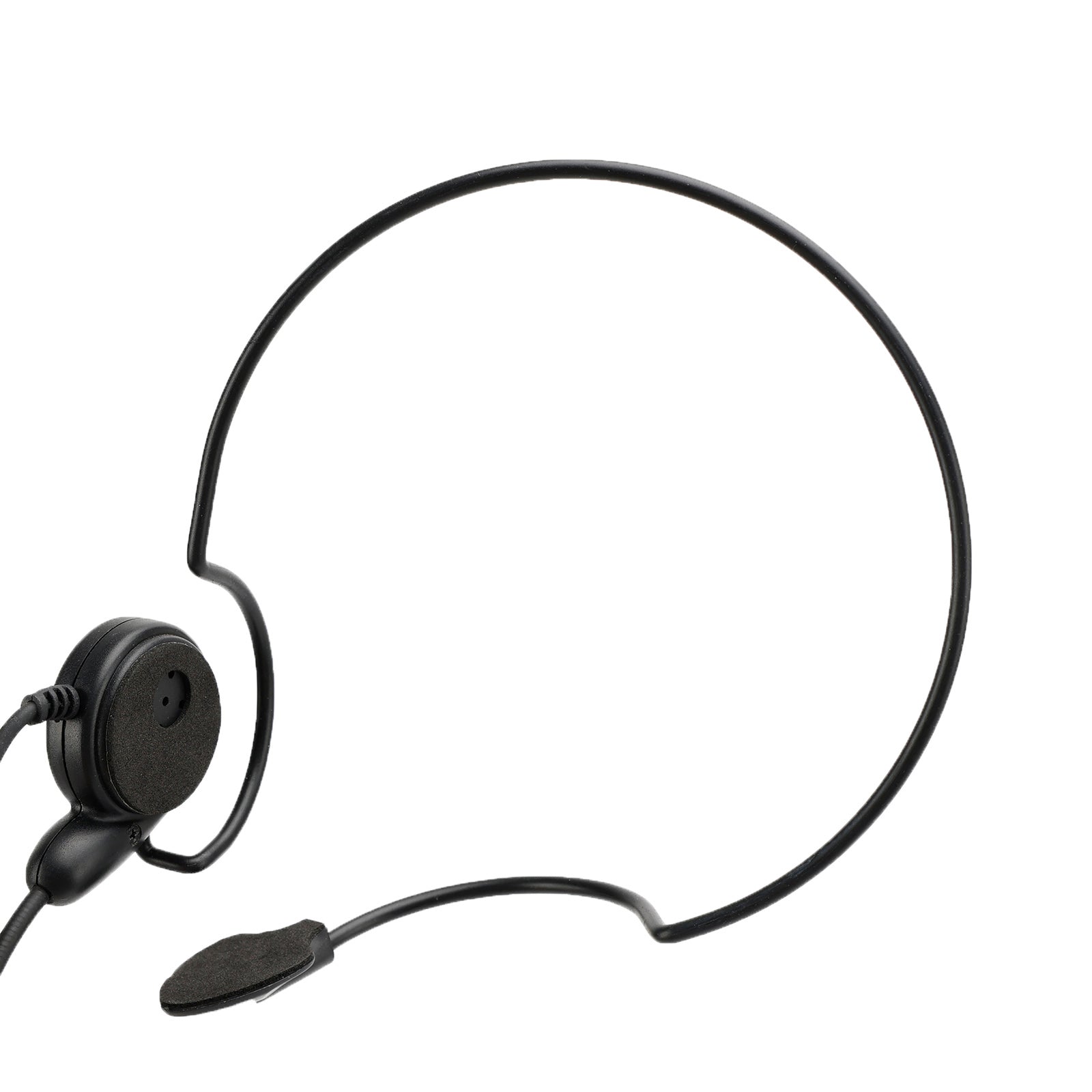 Para PX-777 LT-2288 UV-5RA 6 pines U94 PTT 7,1-C7 auriculares tácticos con conector de montaje trasero