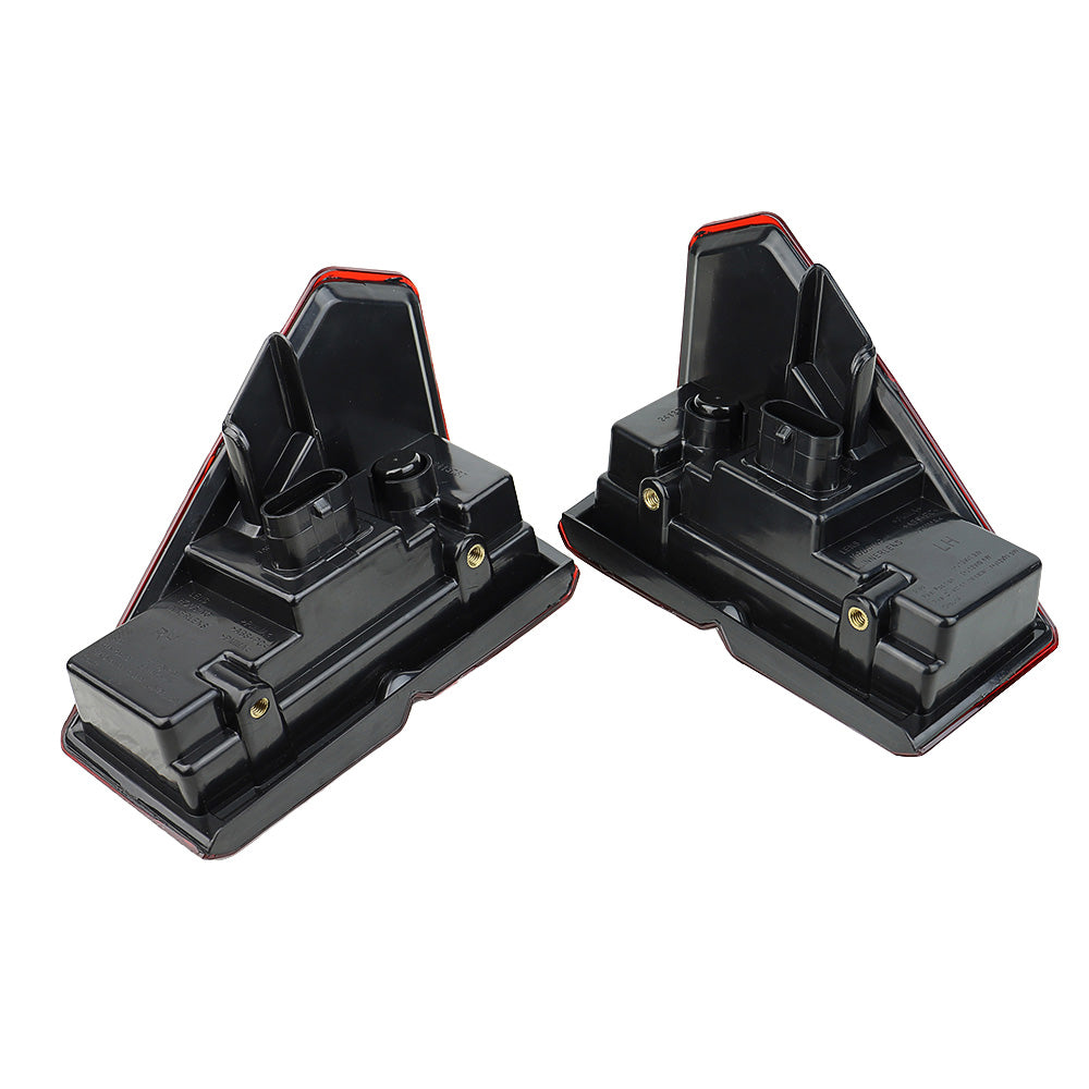 Luz trasera LED luz de freno para Polaris Ranger Crew XP 1000 2018-2021 2413766 rojo