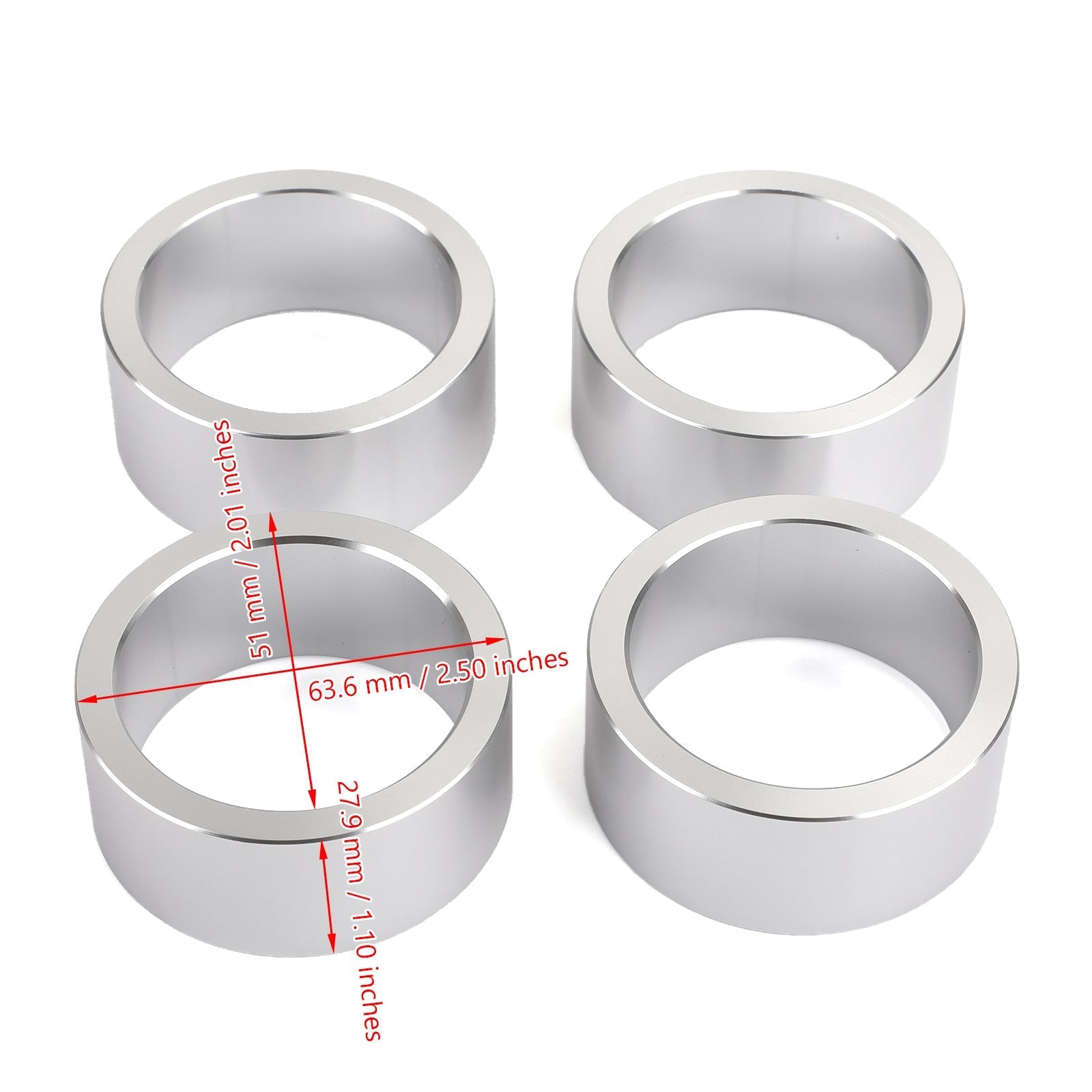 Vzpon za dvigalo za vzmetenje za distančni komplet za Can Am Bombardier Outlander 650 800 ATV generic