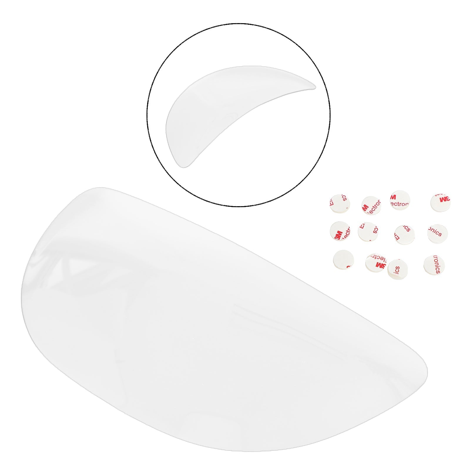 Etuvalojen linssisuoja, joka sopii BMW K1200LT K 1200 LT 05-09 Generic Blue