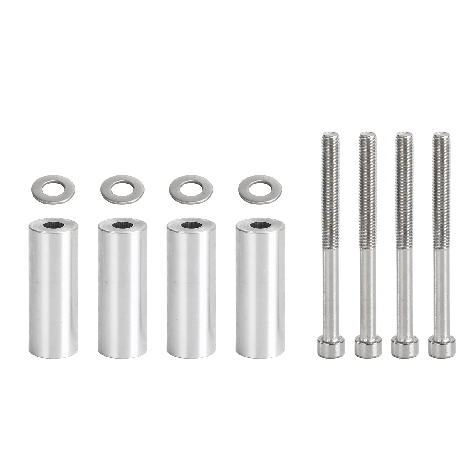 Portapacchi posteriore per Yamaha WR250X 2007-2014 WR250R 2009-2014 Generico