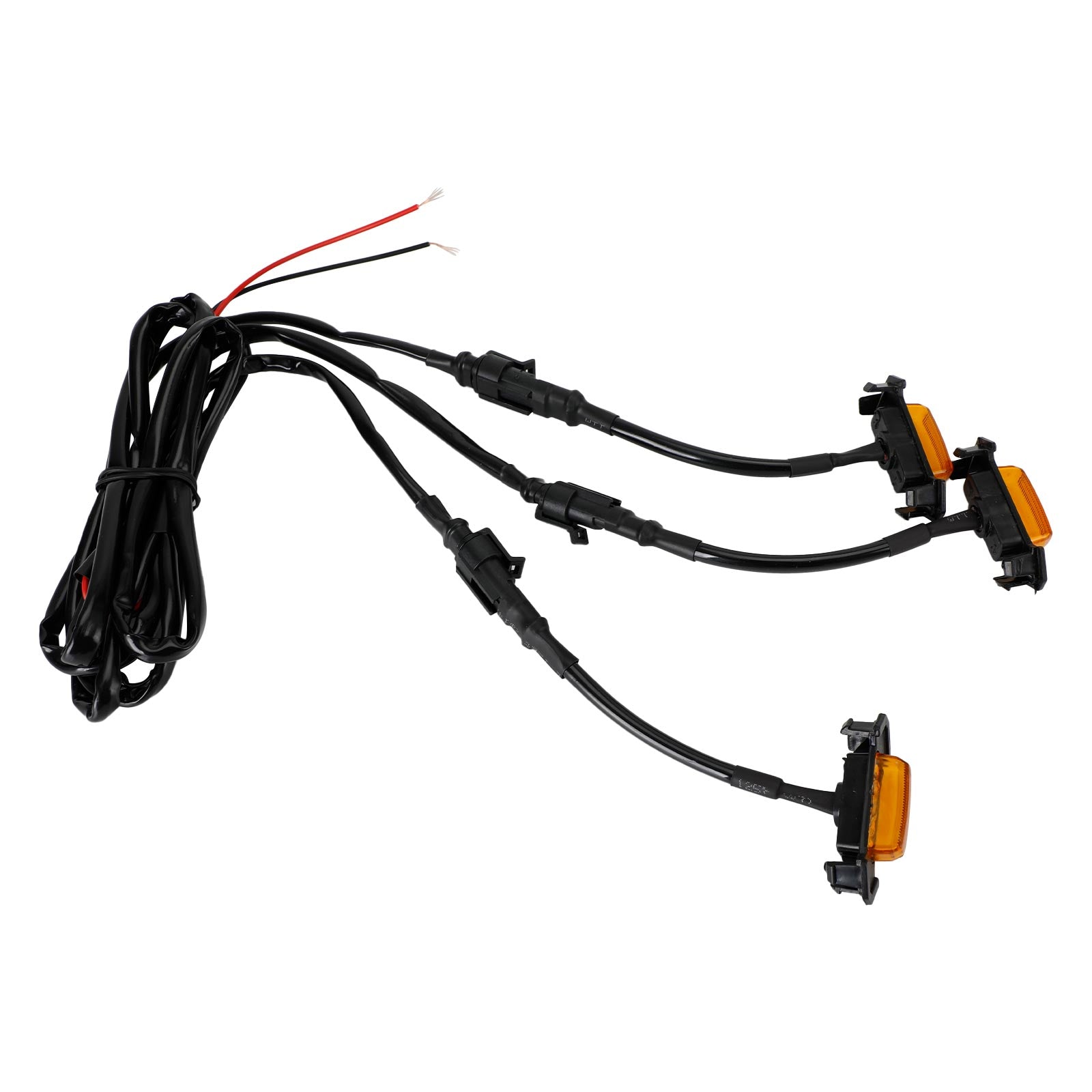 2001-2011 2016-2023 Toyota Tacoma TRD PRO 3PCS Paraurti anteriore Griglia del cofano Luci a LED
