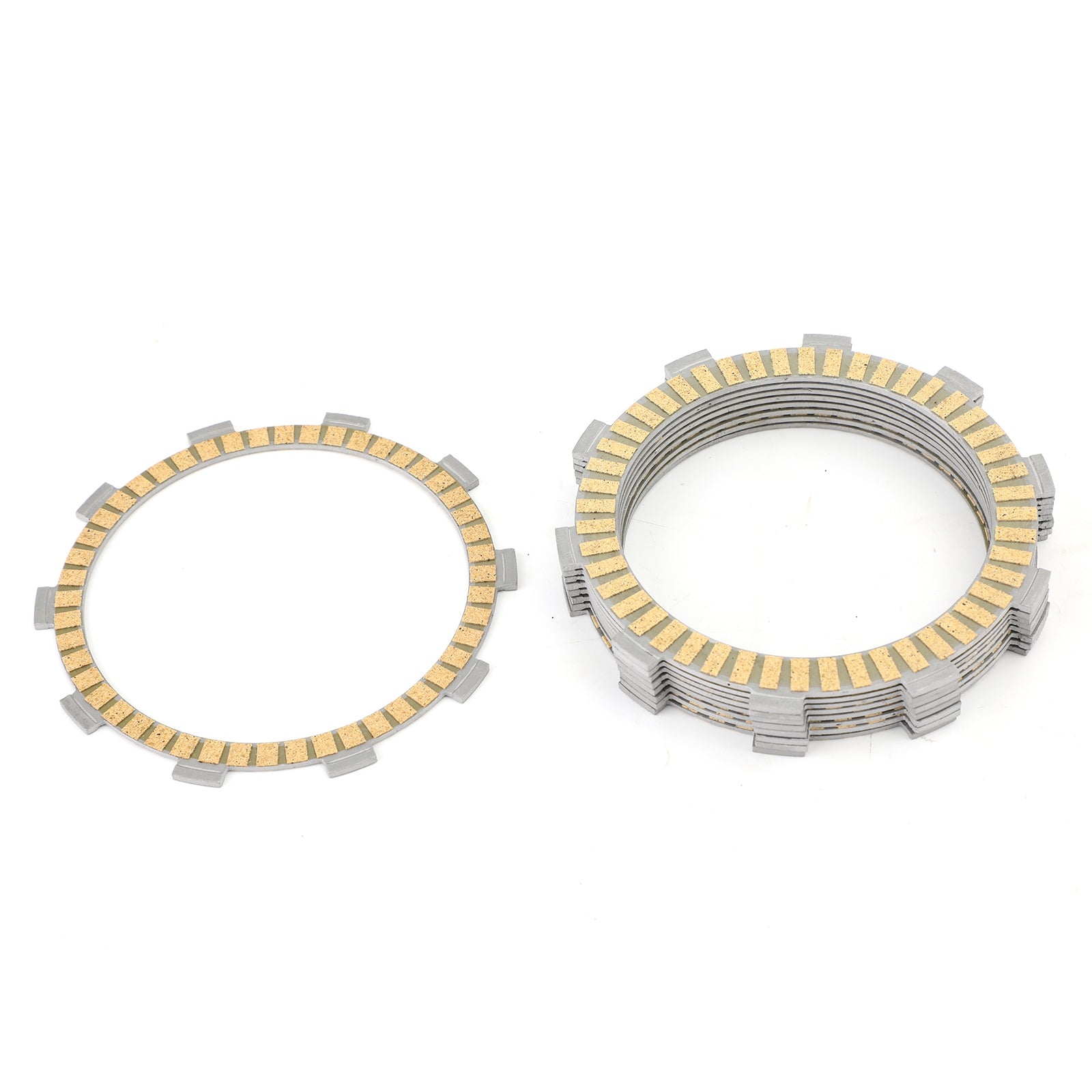 Jeu de disques de friction d'embrayage pour Honda CBR CBF 600 VFR 700 750 800 Generic