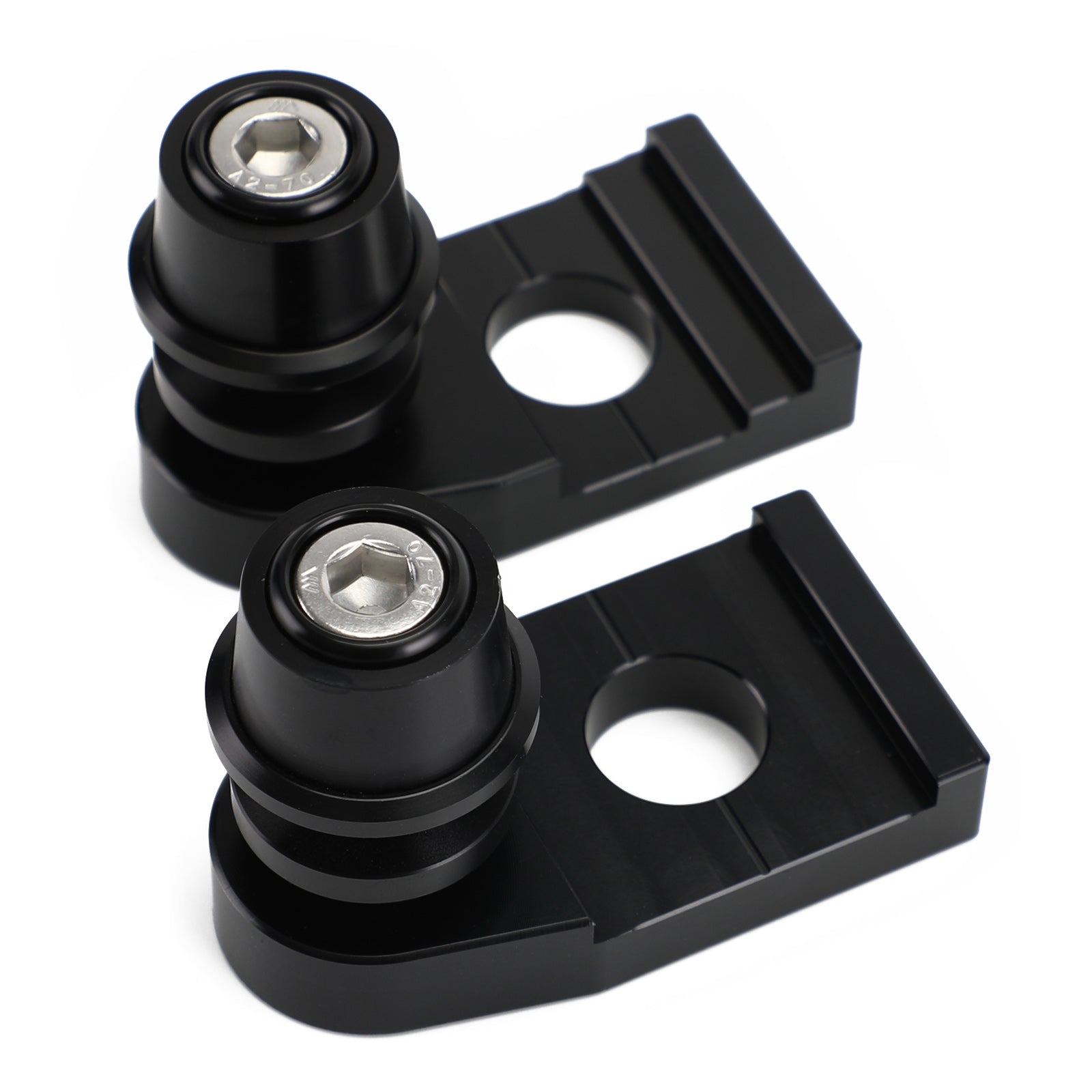 Blocco tendicatena CNC con bobina staffa per YAMAHA TENERE 700/XTZ700 2019-2021