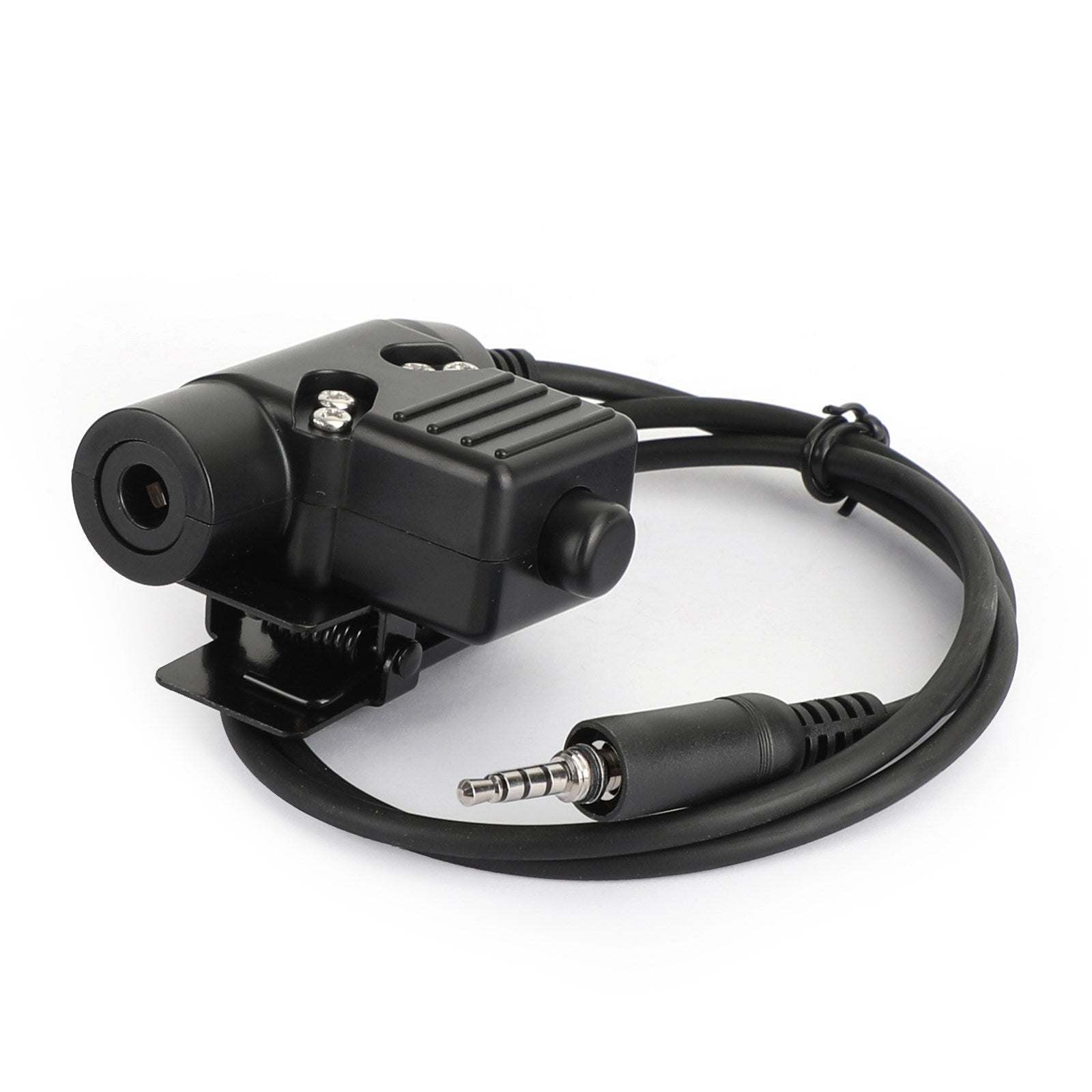 1x Casque PTT Push-To-Talk pour Yaesu VX-6R VX-7R VXA-300 FT-270 VX-700