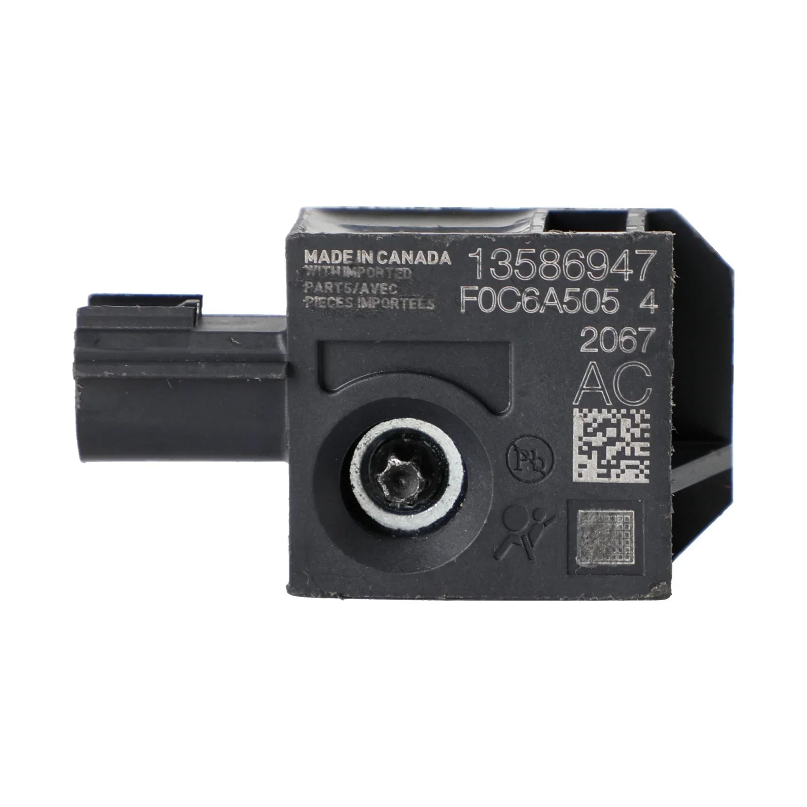 13586947 Sensore impatto aria lato posteriore sinistro/destro Chevrolet Buick GMC