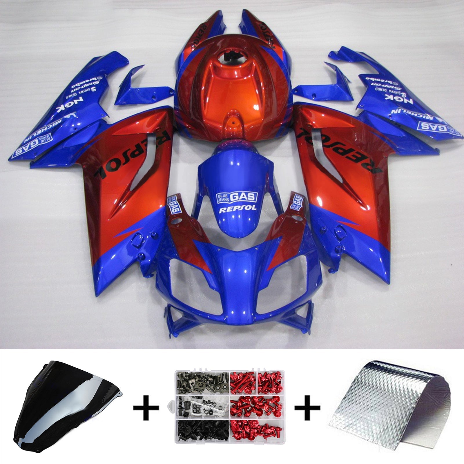 AmotoPart Fairing Kit 2006-2011 Aprilia Rs125