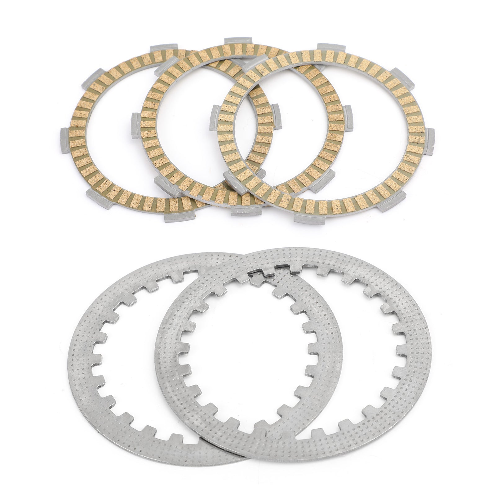 Kit Embrayage Acier & Disques Frictions pour Honda CB MT MTX CRM MBX NSR TLM XZ 50 cc Generic