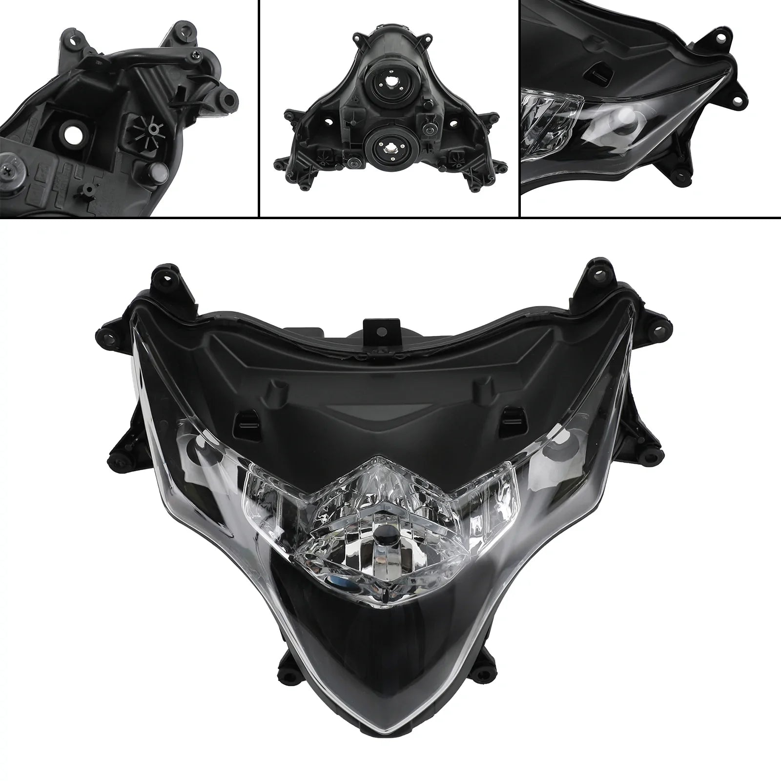 Phare Phare Garde Protecteur Grille Cas Pour Suzuki Gsxr1000 09-16 K9 Brun Fedex Express Générique