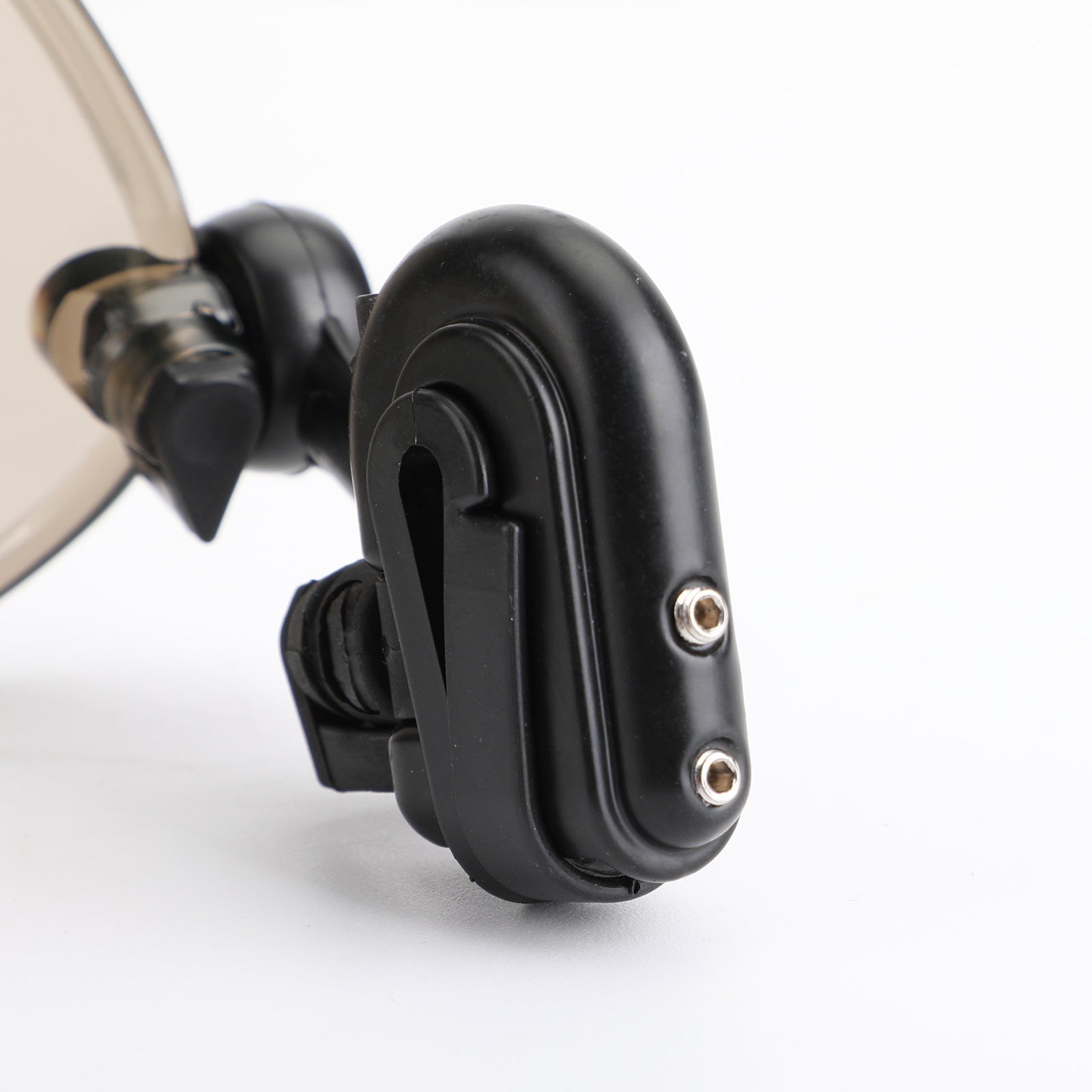 Clip regolabile in moto sul deflettore del vento di espansione del parabrezza