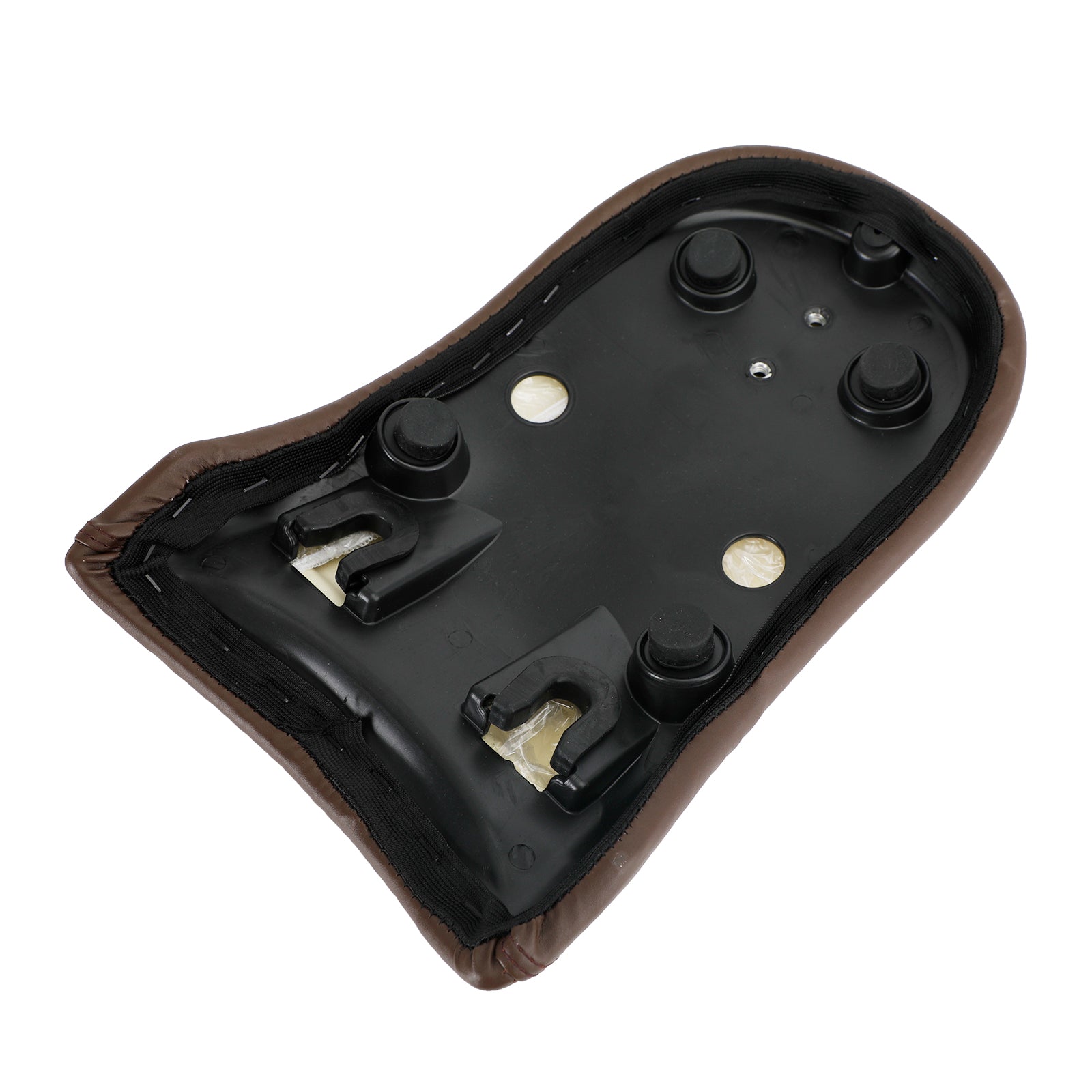 Bmw R18 Bikes 2020-2022 Poduszka tylnego siedzenia pasażera Pu Pufa Flat Brown