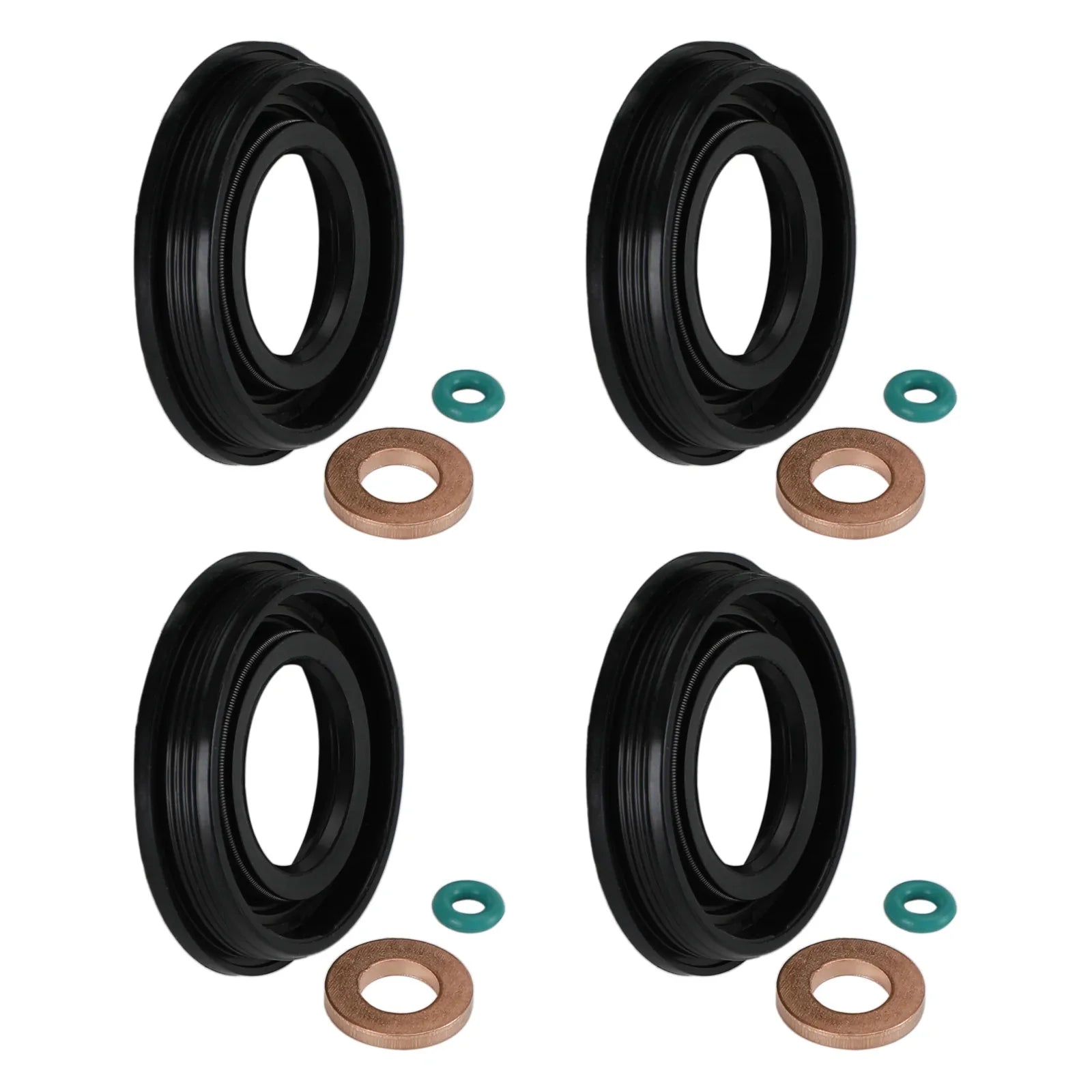 4 pièces Ford Transit MK3 MK6 MK7 2.0 2.2 2.4 TDCI TDDI joints d'injecteur