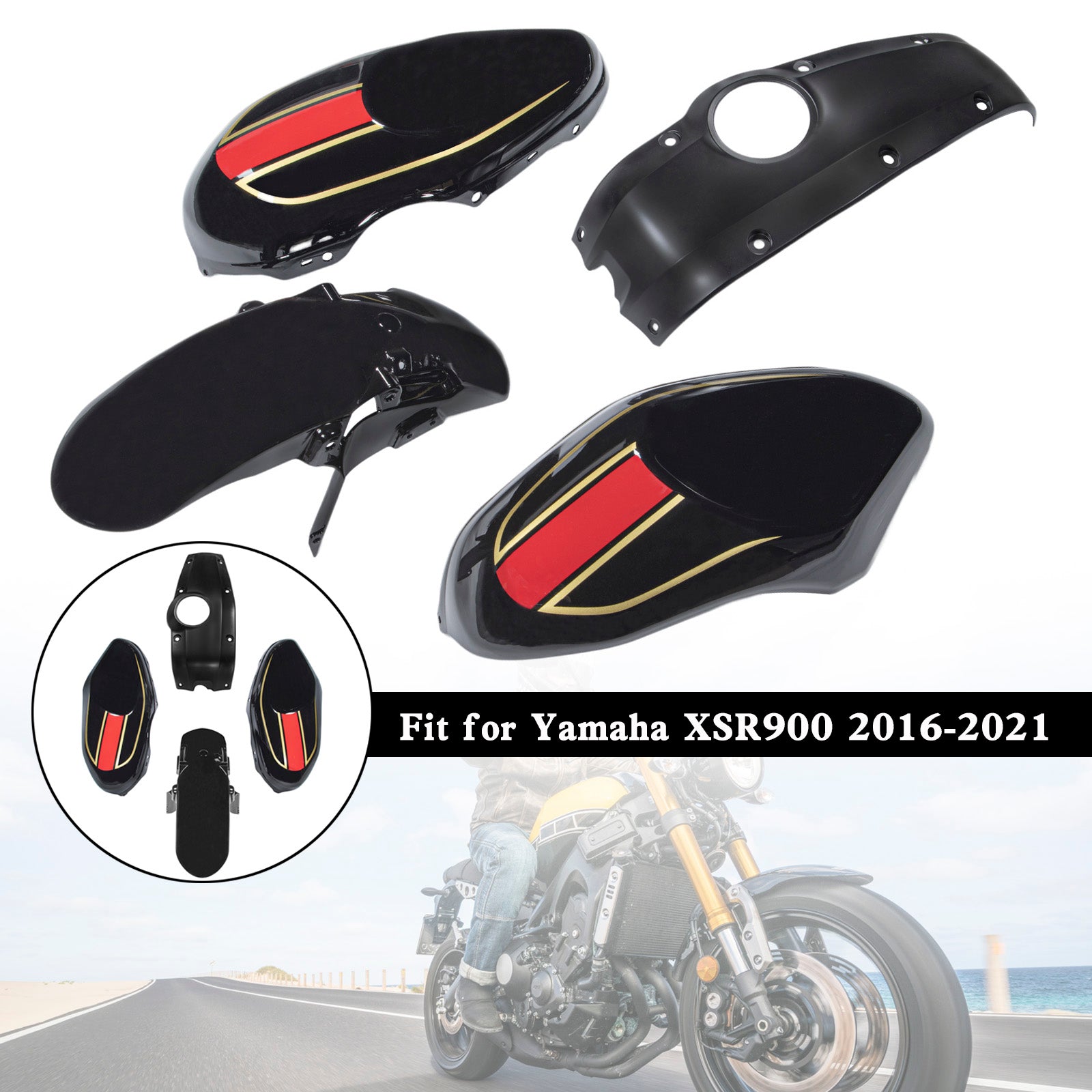 Yamaha XSR900 2016-2021 Koopkit